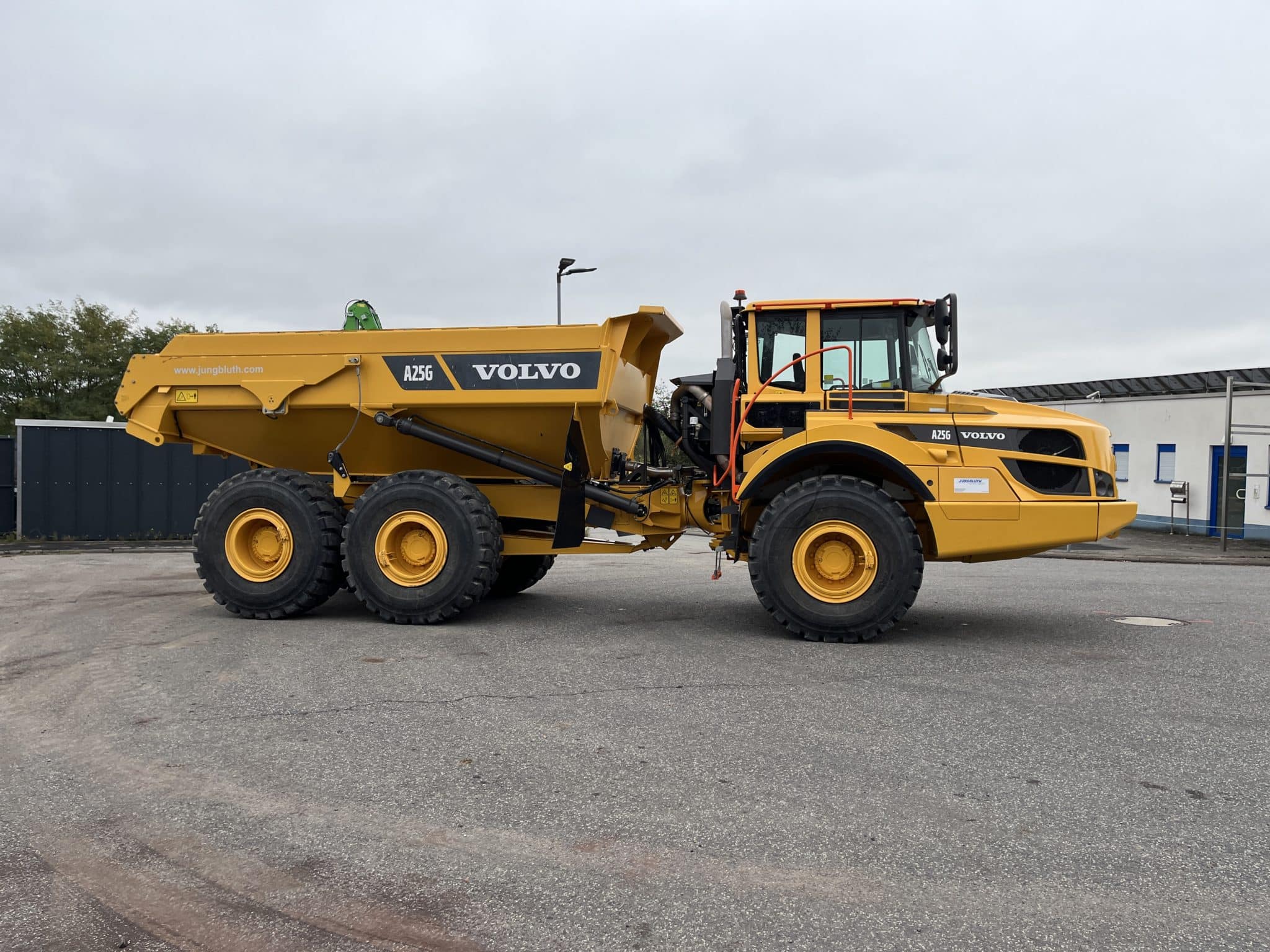 Gebrauchte Baumaschinen – Volvo A25G