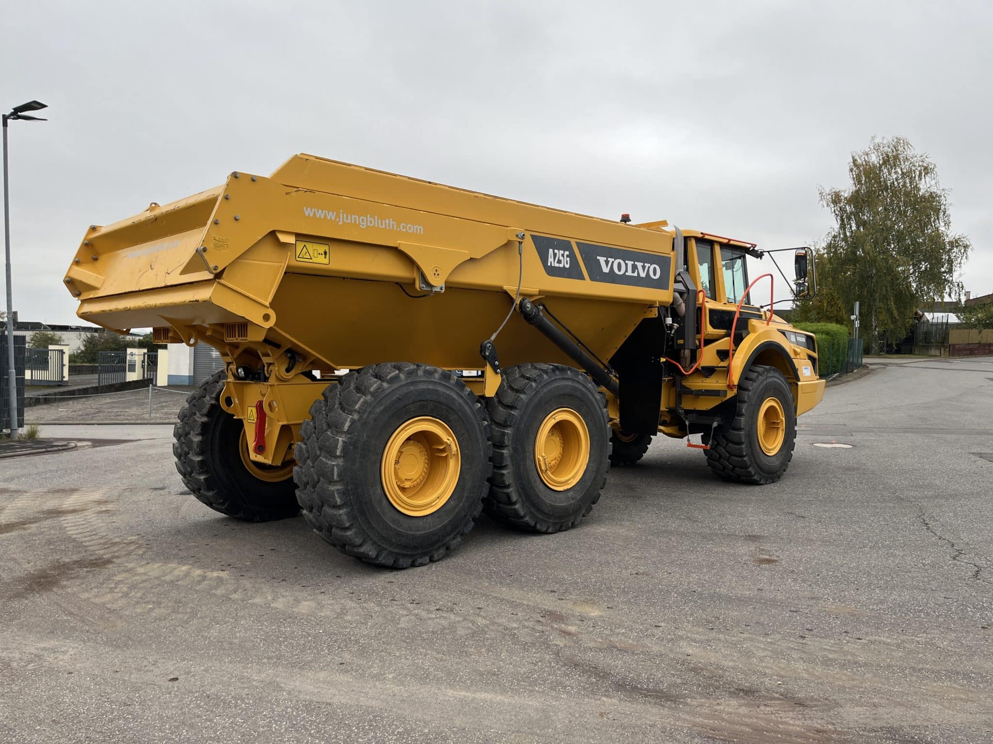 Gebrauchte Baumaschinen – Volvo A25G