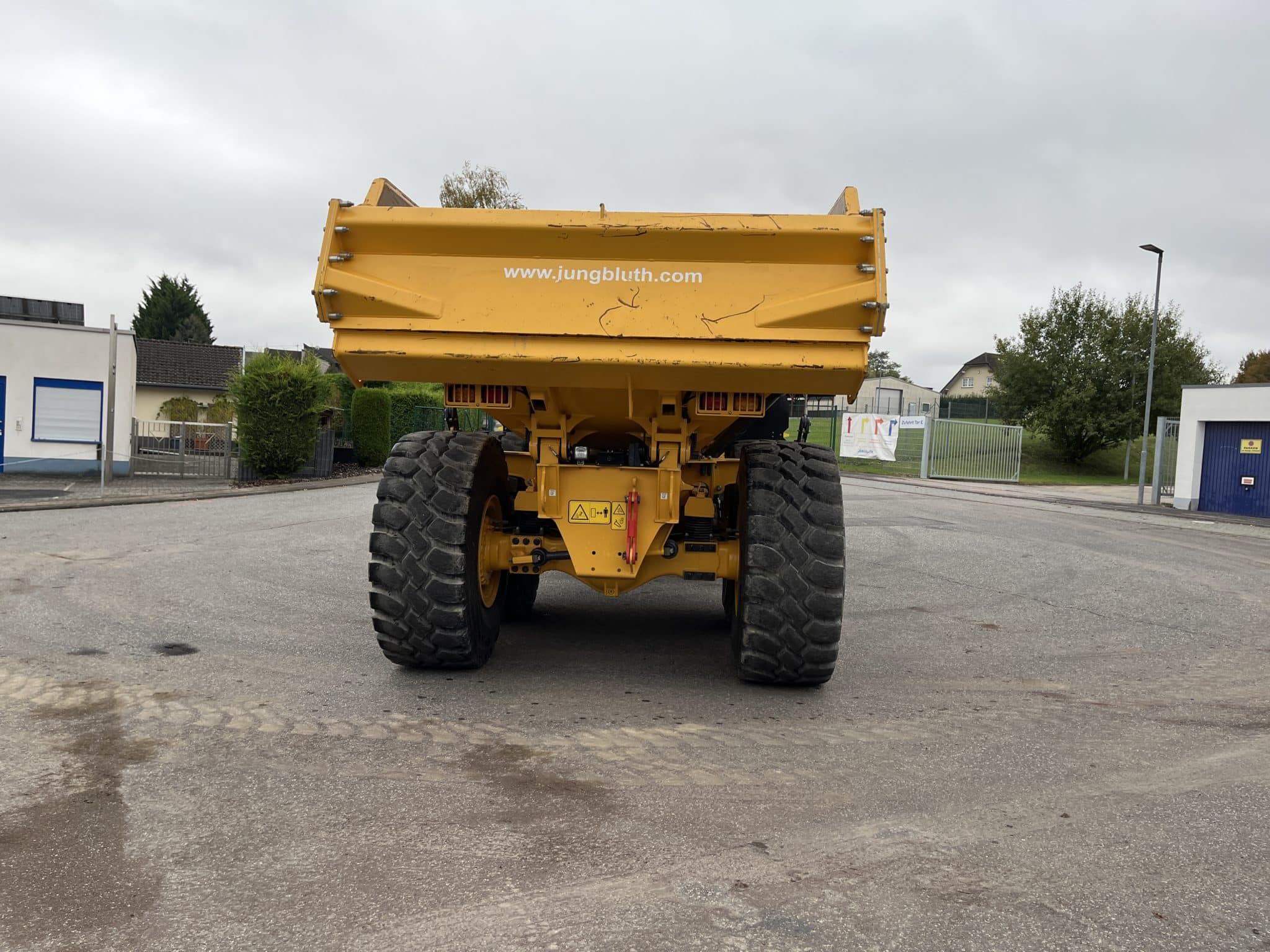 Gebrauchte Baumaschinen – Volvo A25G