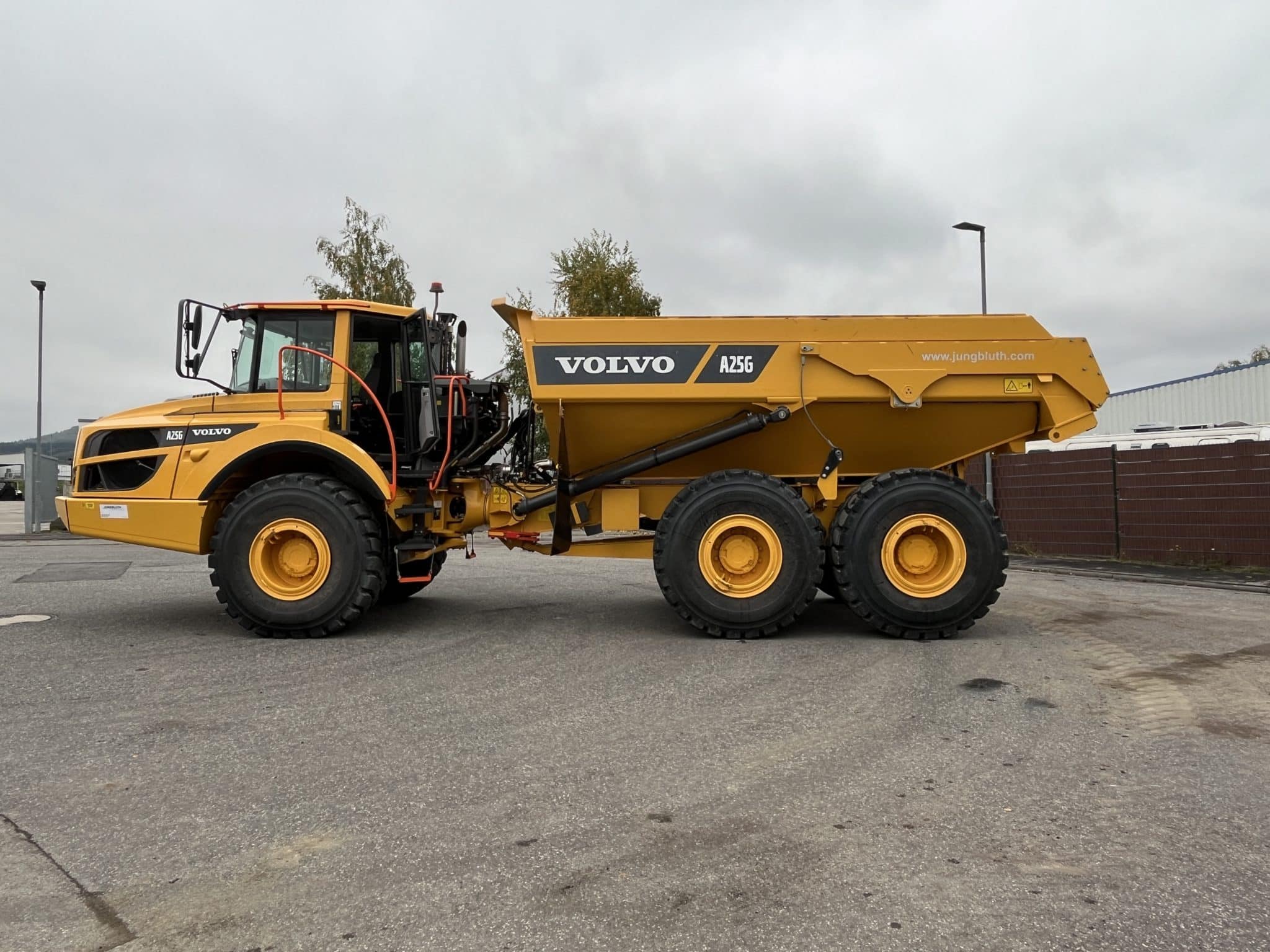 Gebrauchte Baumaschinen – Volvo A25G