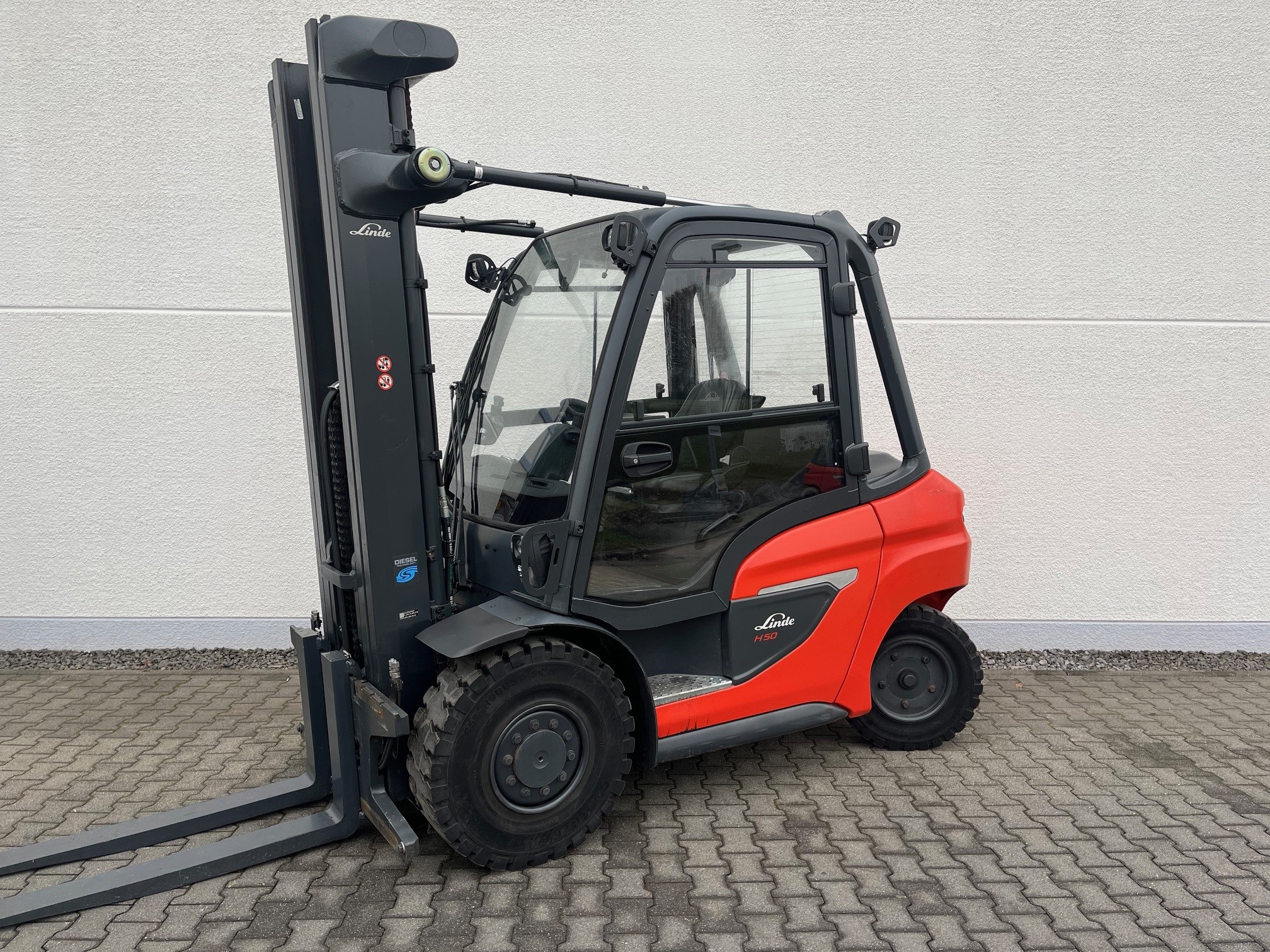 Gebrauchte Dieselstapler – Linde H50D