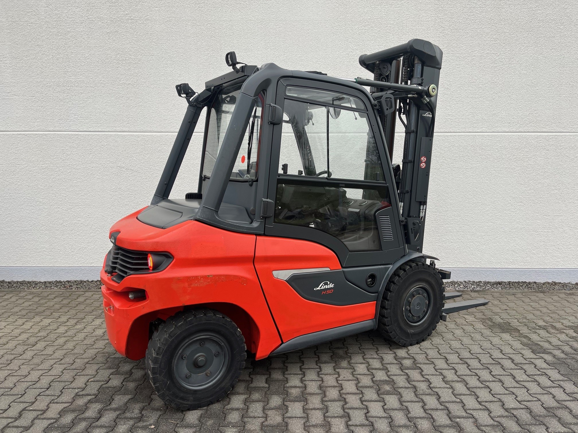 Gebrauchte Dieselstapler – Linde H50D