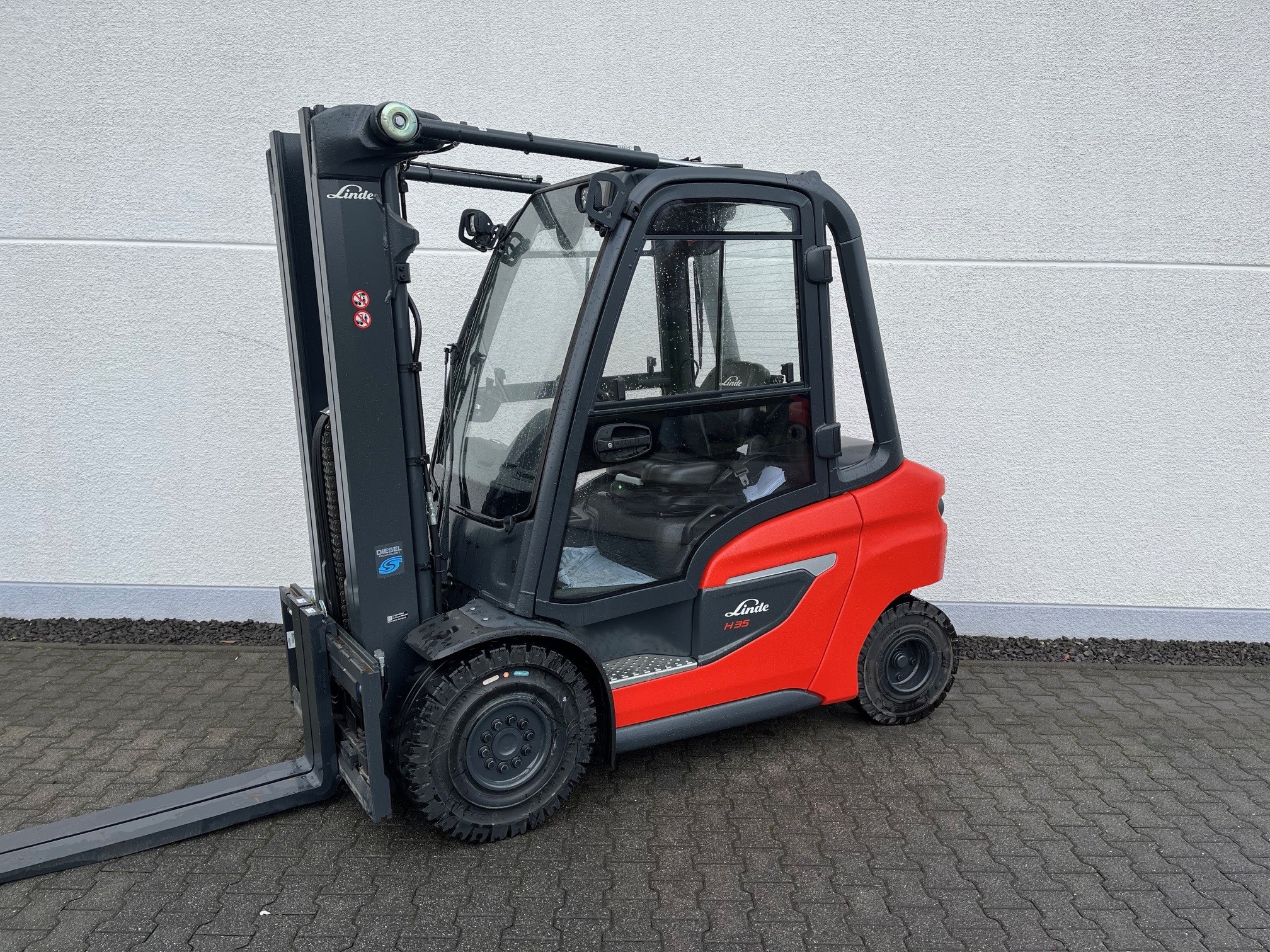 Gebrauchte Dieselstapler – Linde H35D