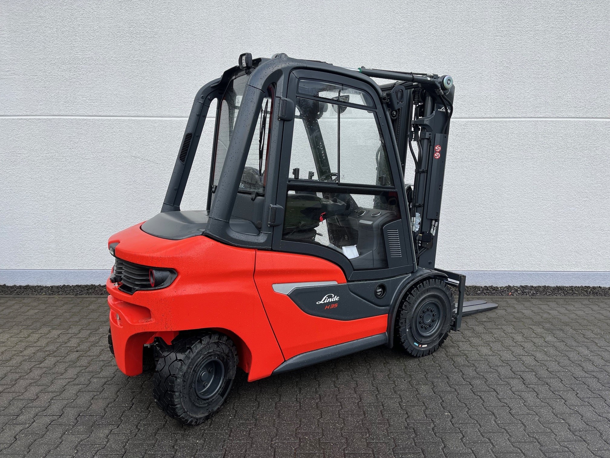 Gebrauchte Dieselstapler – Linde H35D