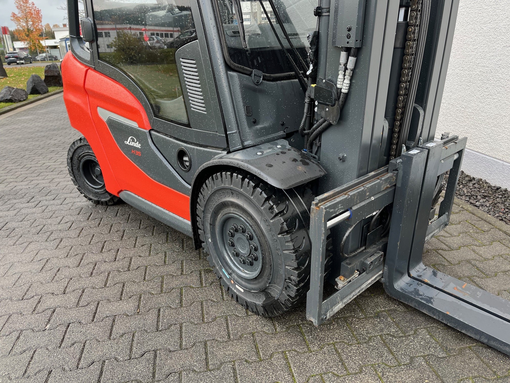 Gebrauchte Dieselstapler – Linde H35D