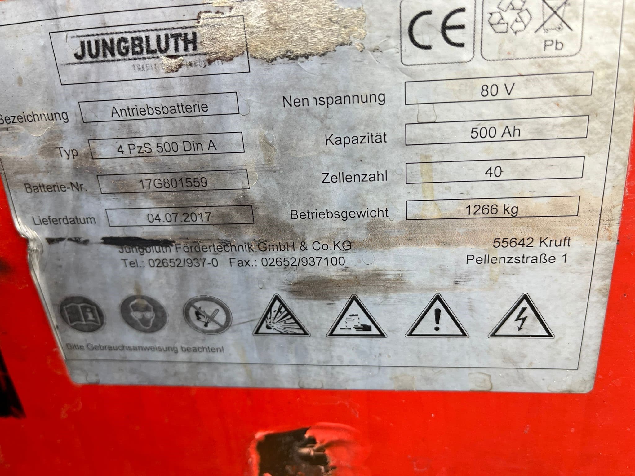 Gebrauchte Elektro 4-Rad – Linde E25