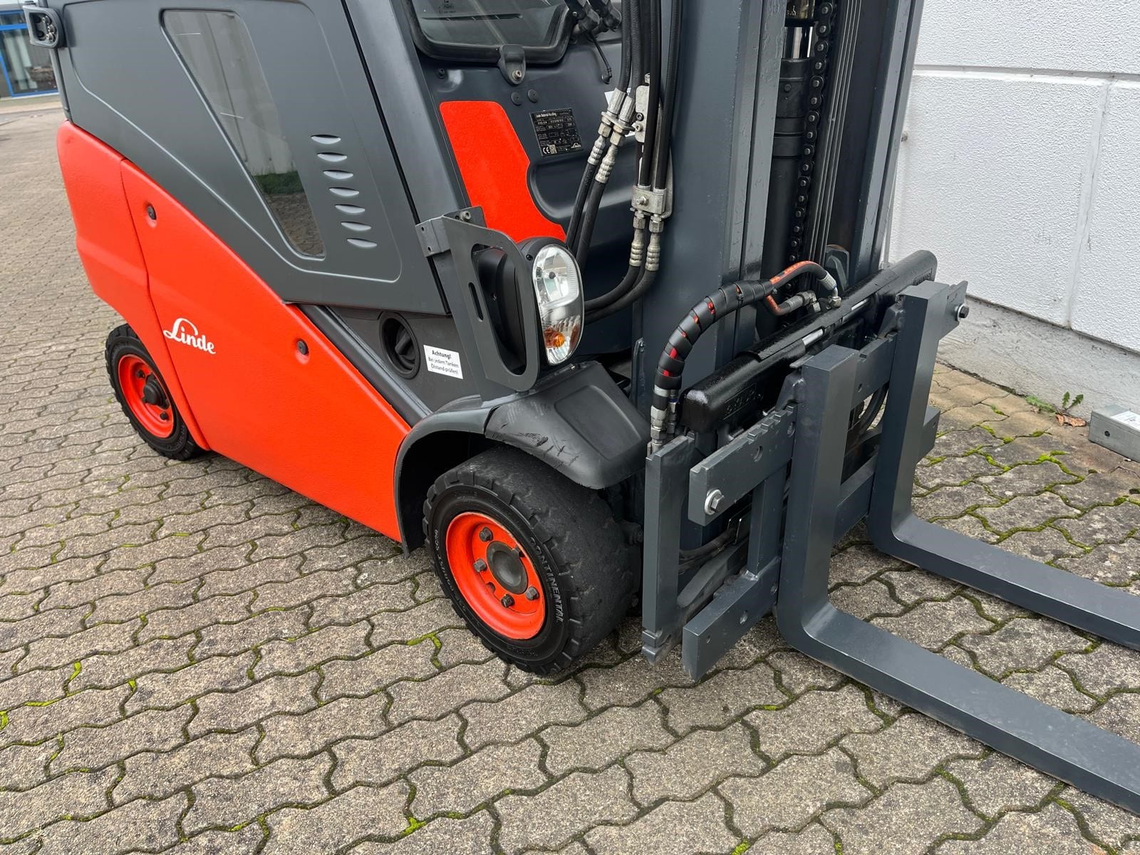 Gebrauchte Dieselstapler – Linde H18D