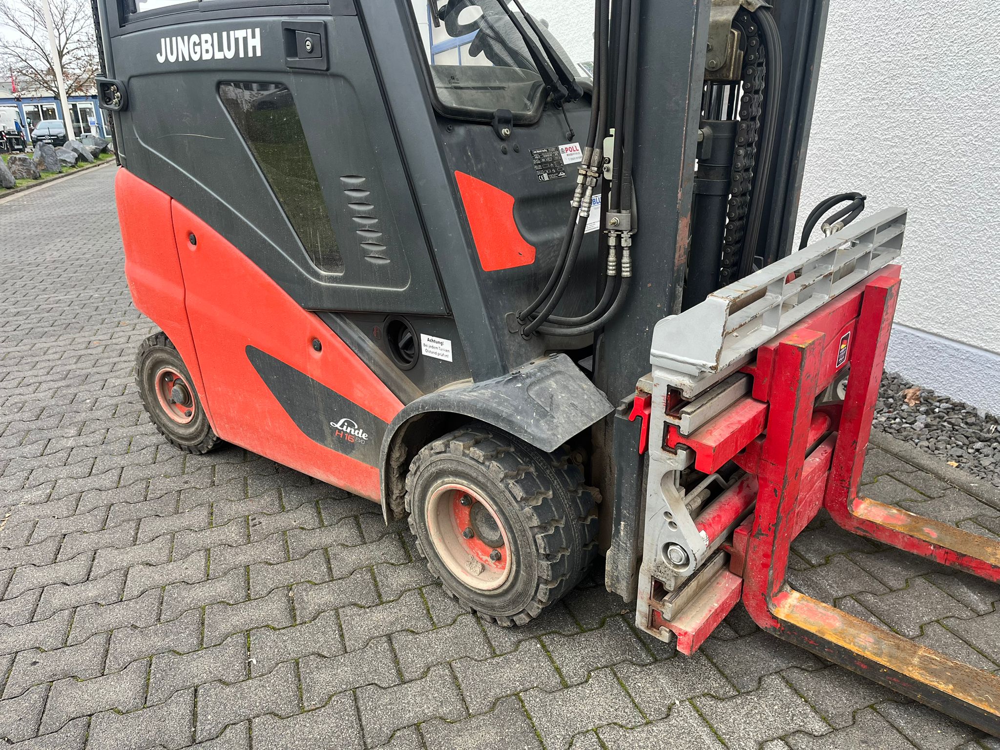 Gebrauchte Dieselstapler – Linde H16D