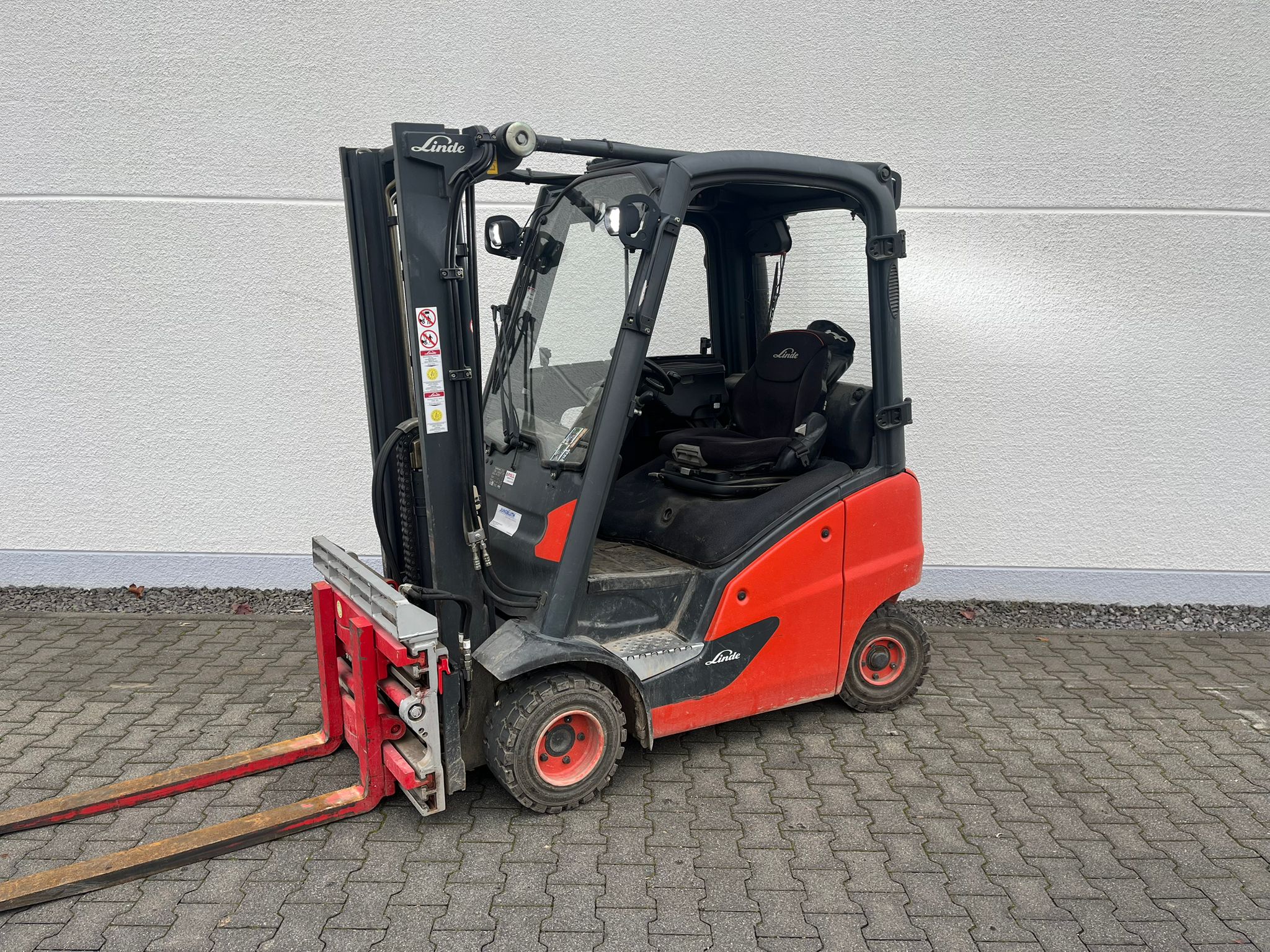 Gebrauchte Dieselstapler – Linde H16D