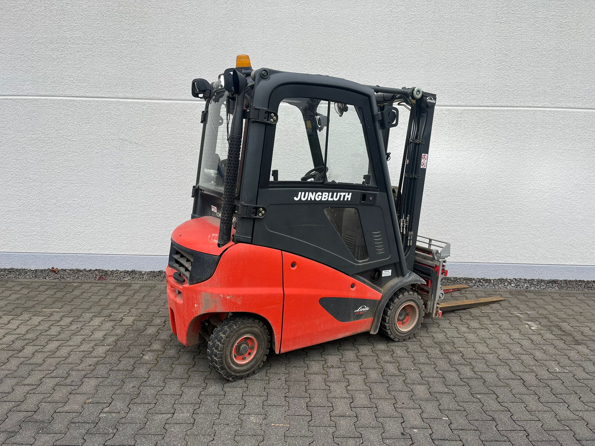 Gebrauchte Dieselstapler – Linde H16D