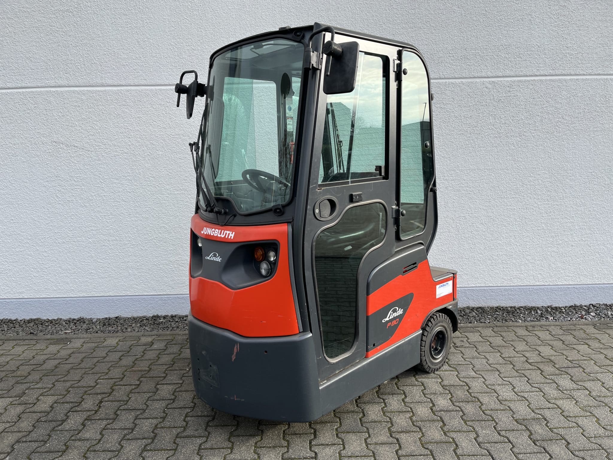 Gebrauchte Lagertechnik – Linde P80