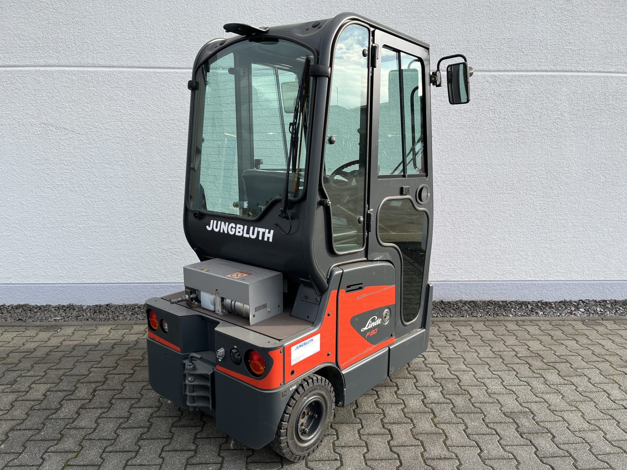 Gebrauchte Lagertechnik – Linde P80