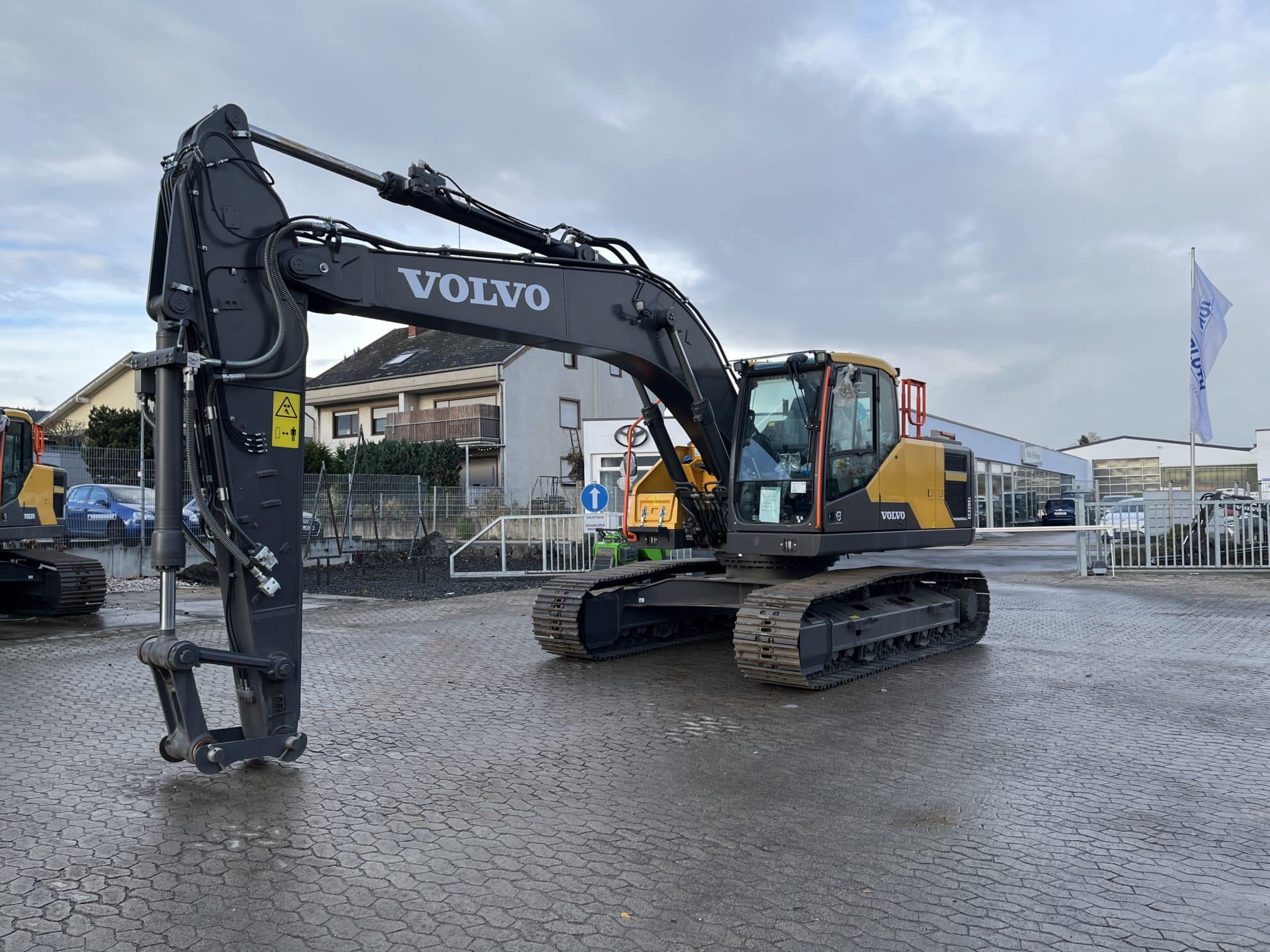 Gebrauchte Baumaschinen – Volvo EC220EL