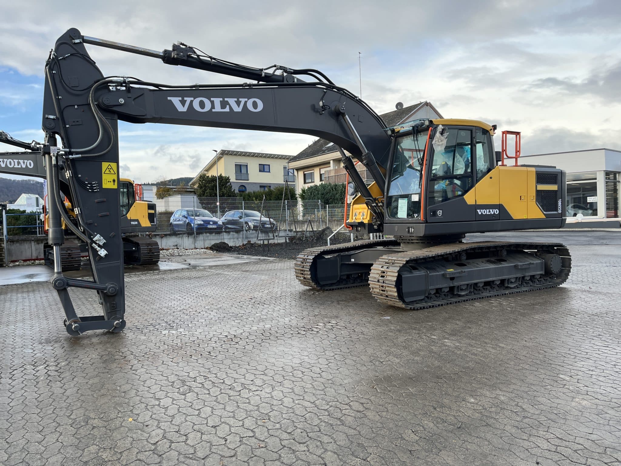 Gebrauchte Baumaschinen – Volvo EC220EL