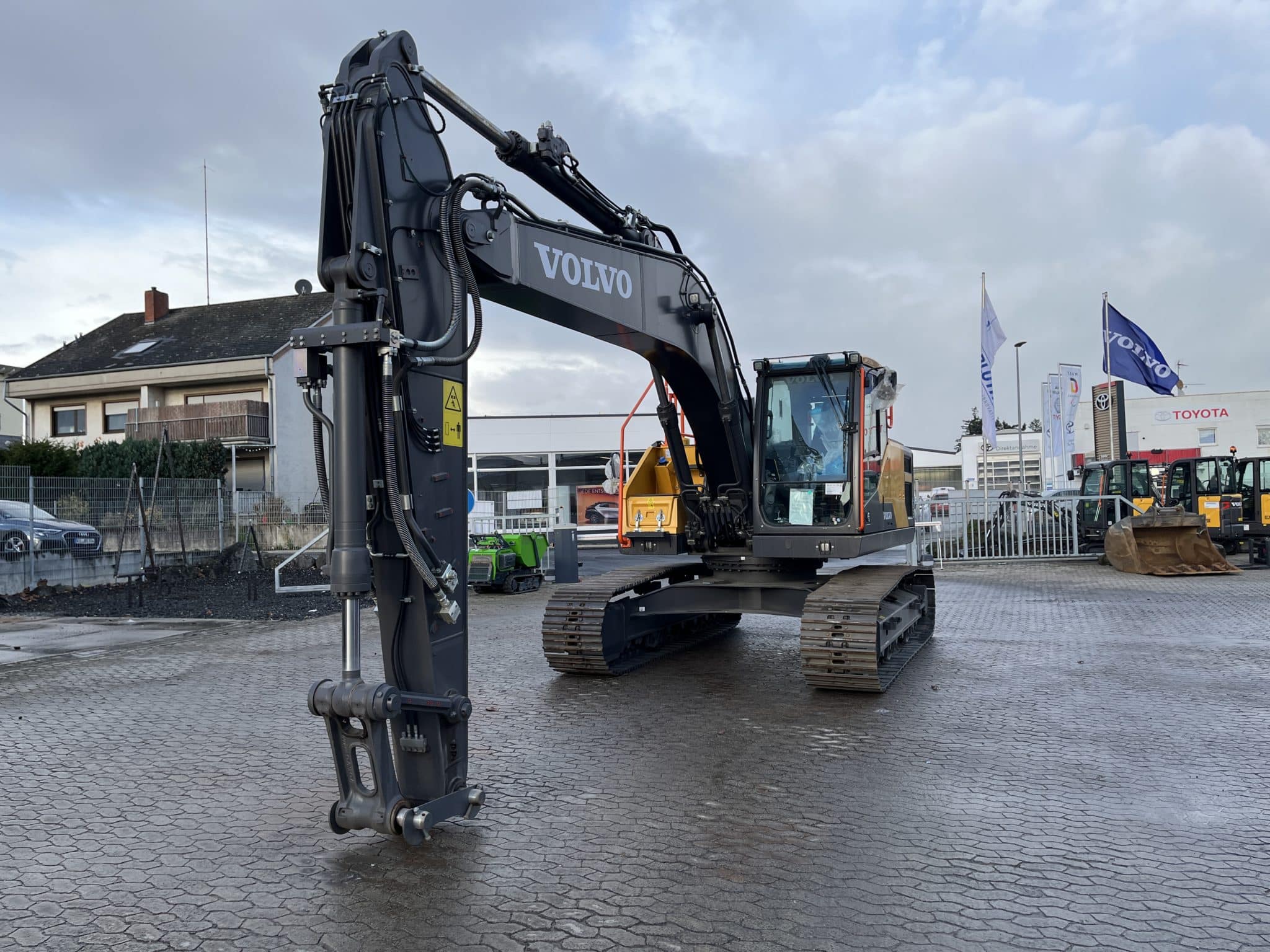 Gebrauchte Baumaschinen – Volvo EC220EL