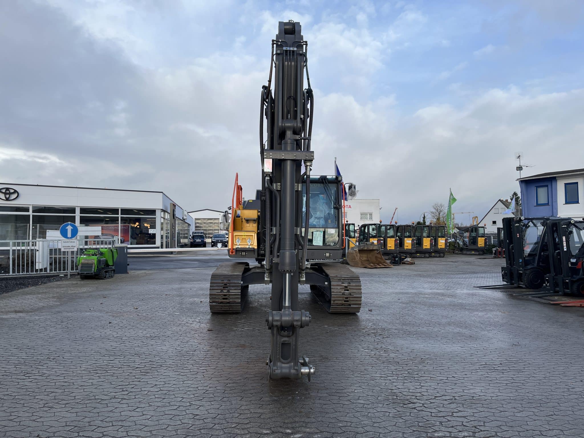 Gebrauchte Baumaschinen – Volvo EC220EL