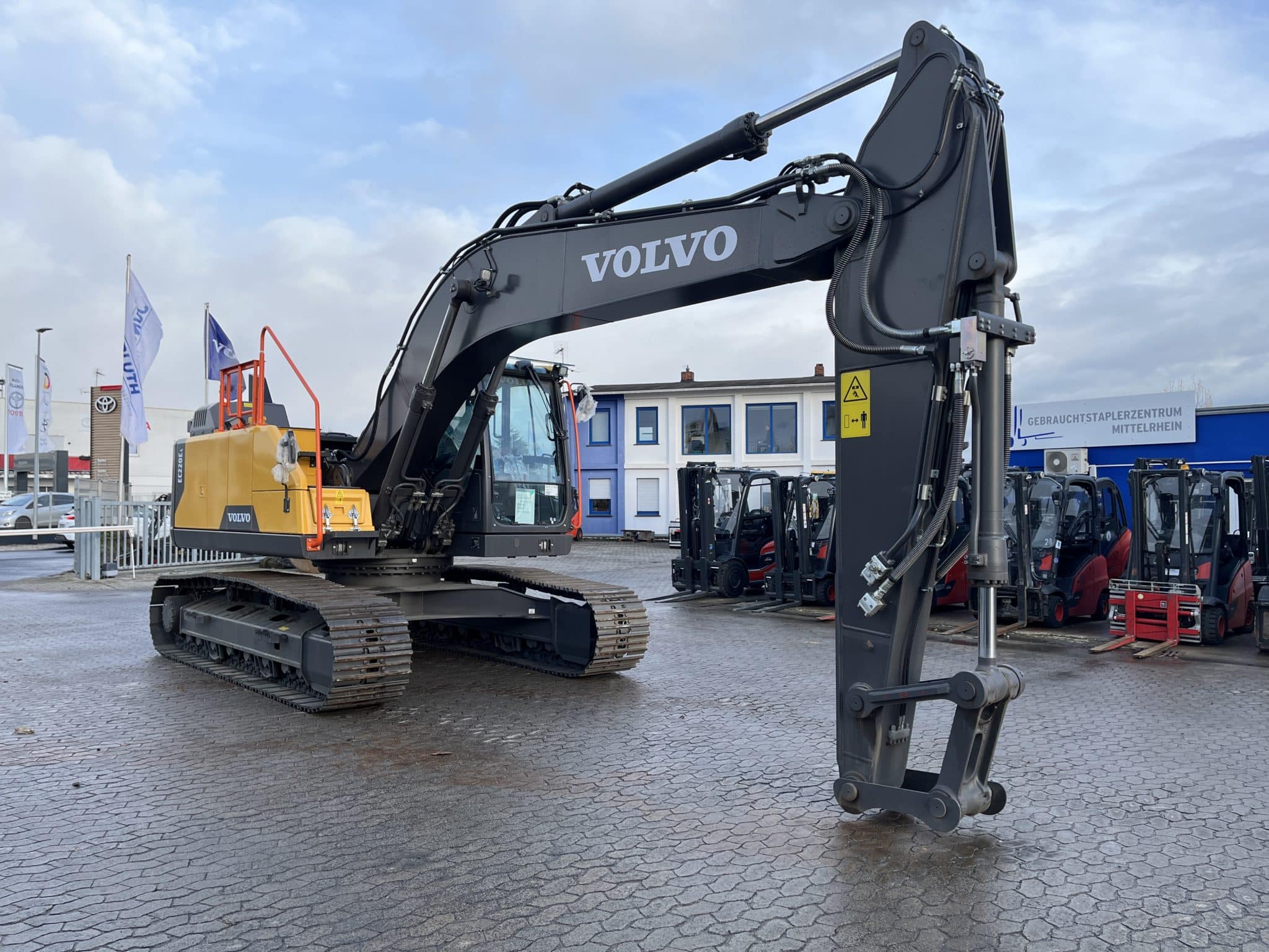 Gebrauchte Baumaschinen – Volvo EC220EL