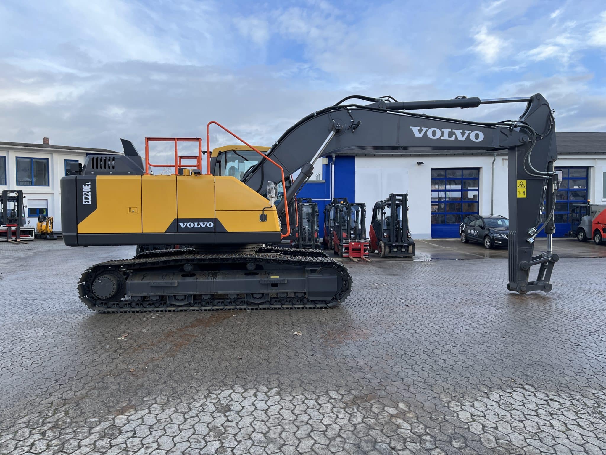 Gebrauchte Baumaschinen – Volvo EC220EL