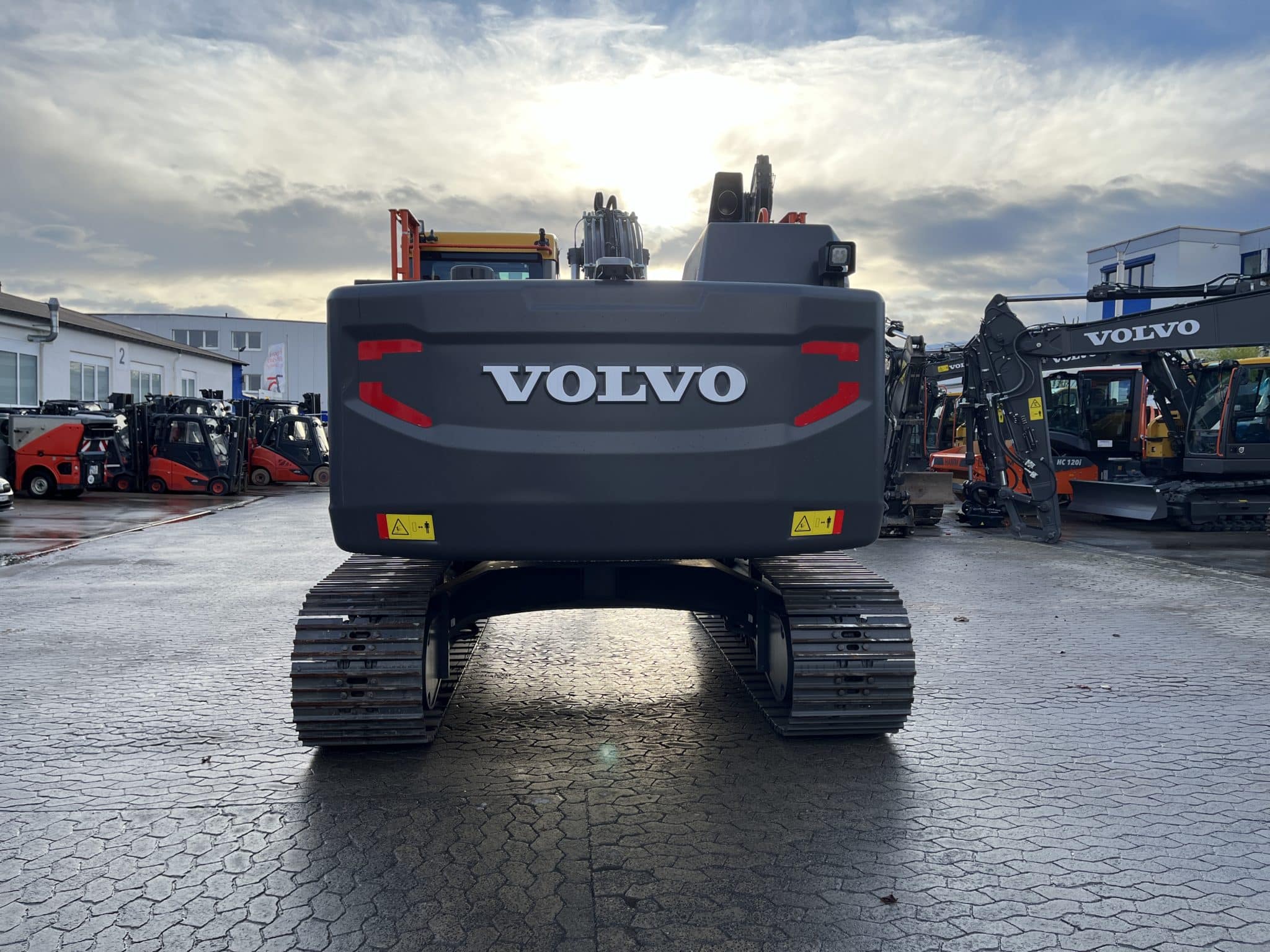 Gebrauchte Baumaschinen – Volvo EC220EL