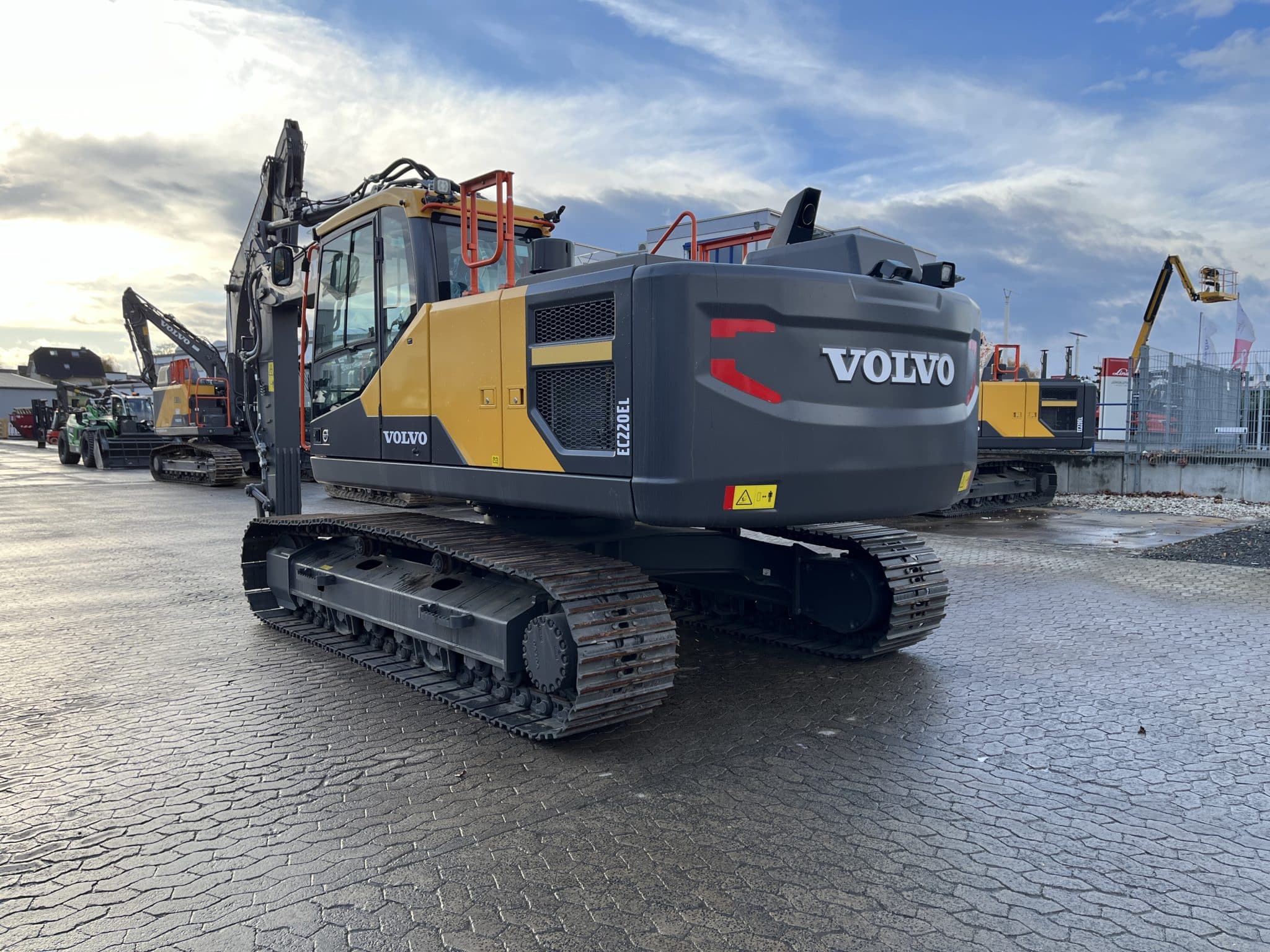 Gebrauchte Baumaschinen – Volvo EC220EL