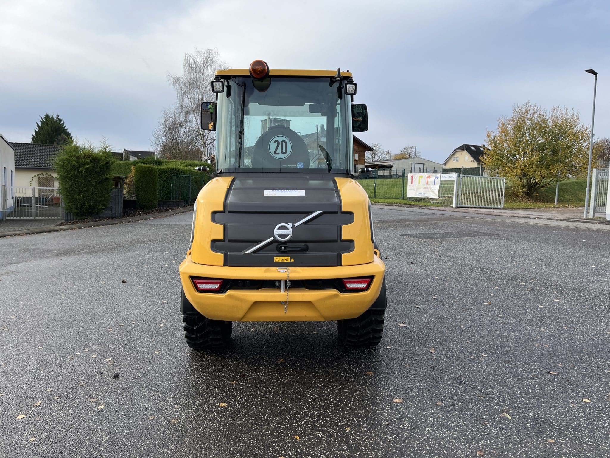 Gebrauchte Baumaschinen – Volvo JL25H