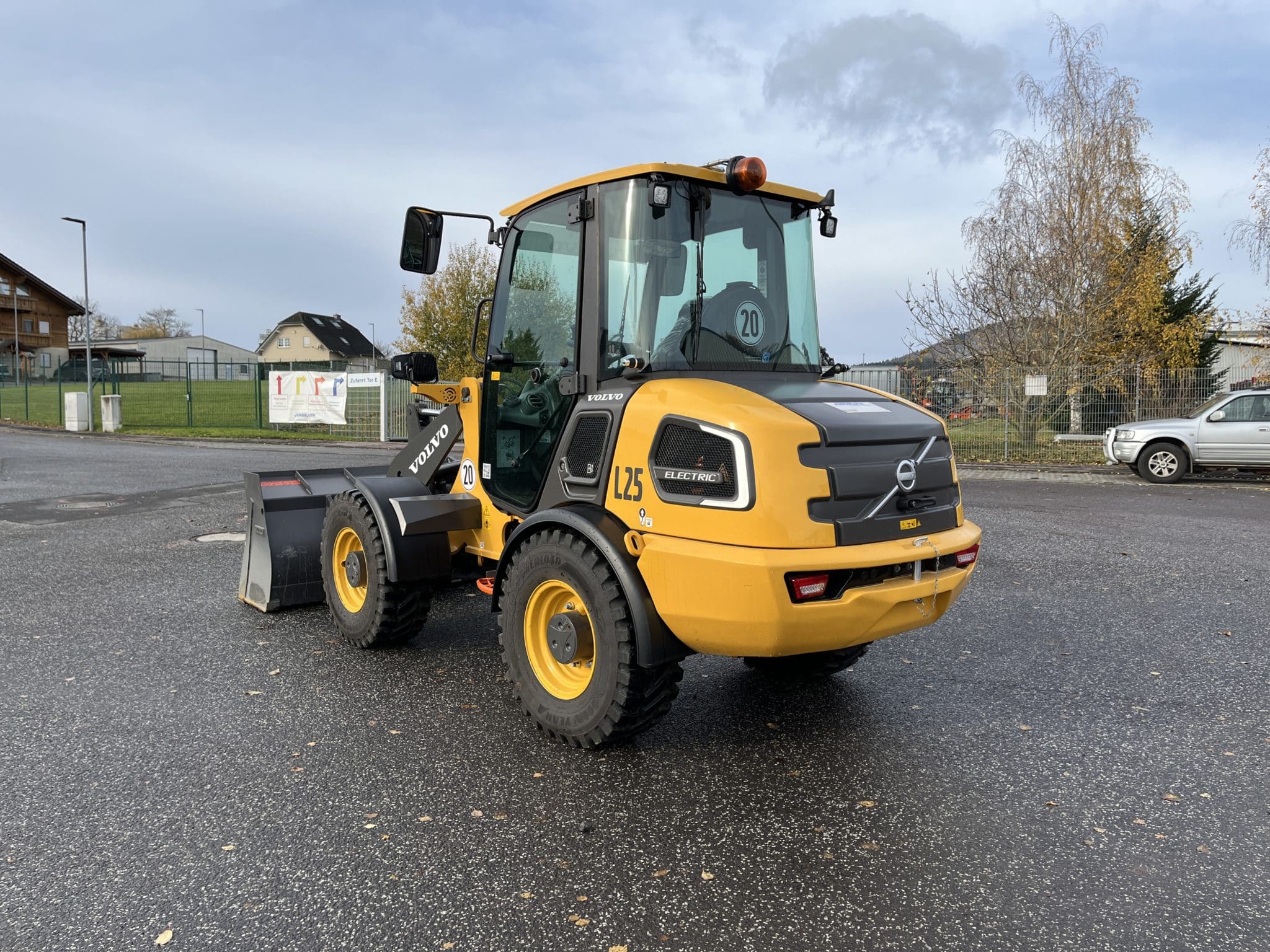 Gebrauchte Baumaschinen – Volvo JL25H