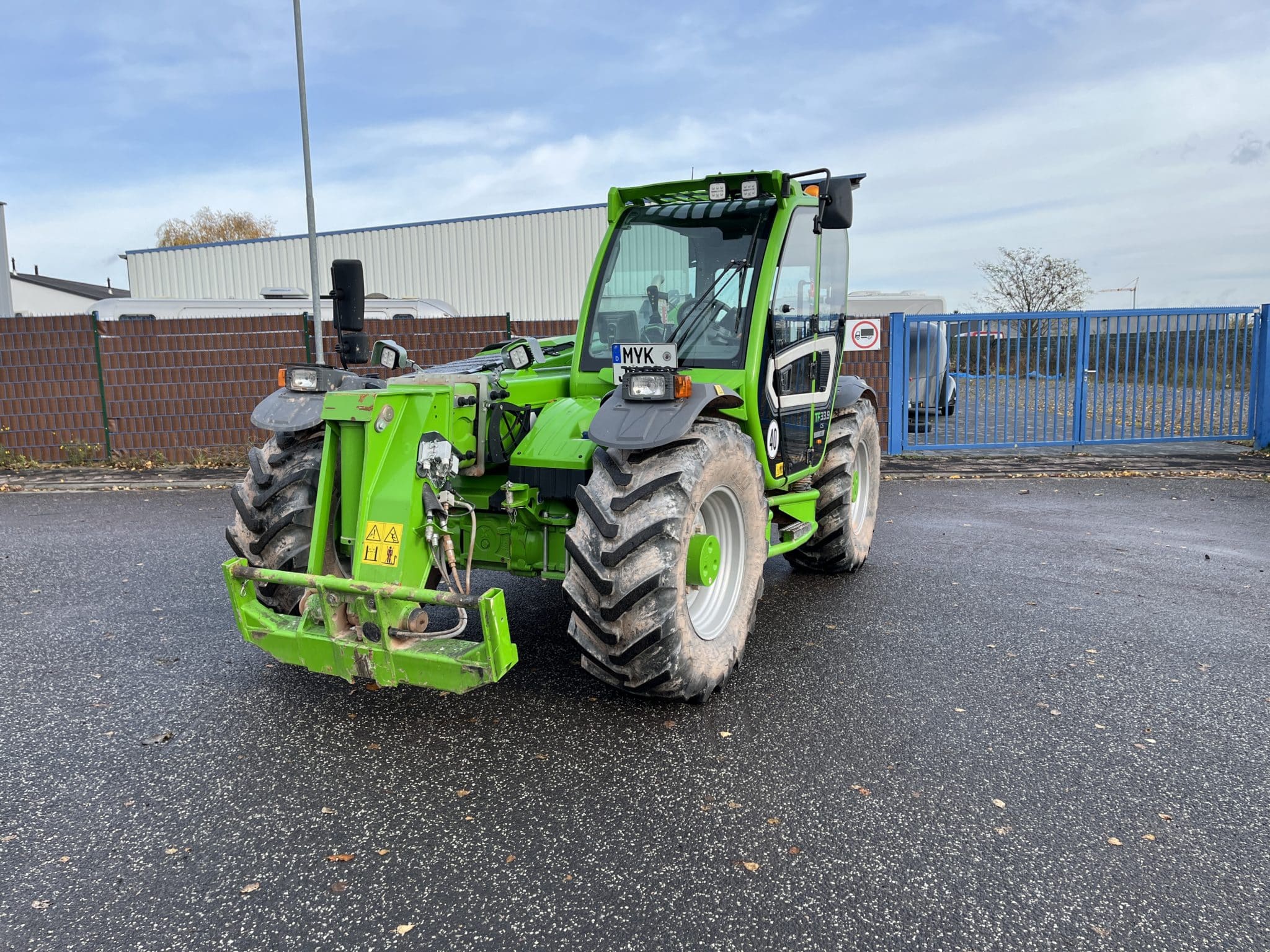 Gebrauchte Baumaschinen – Merlo TF33.9CS-140