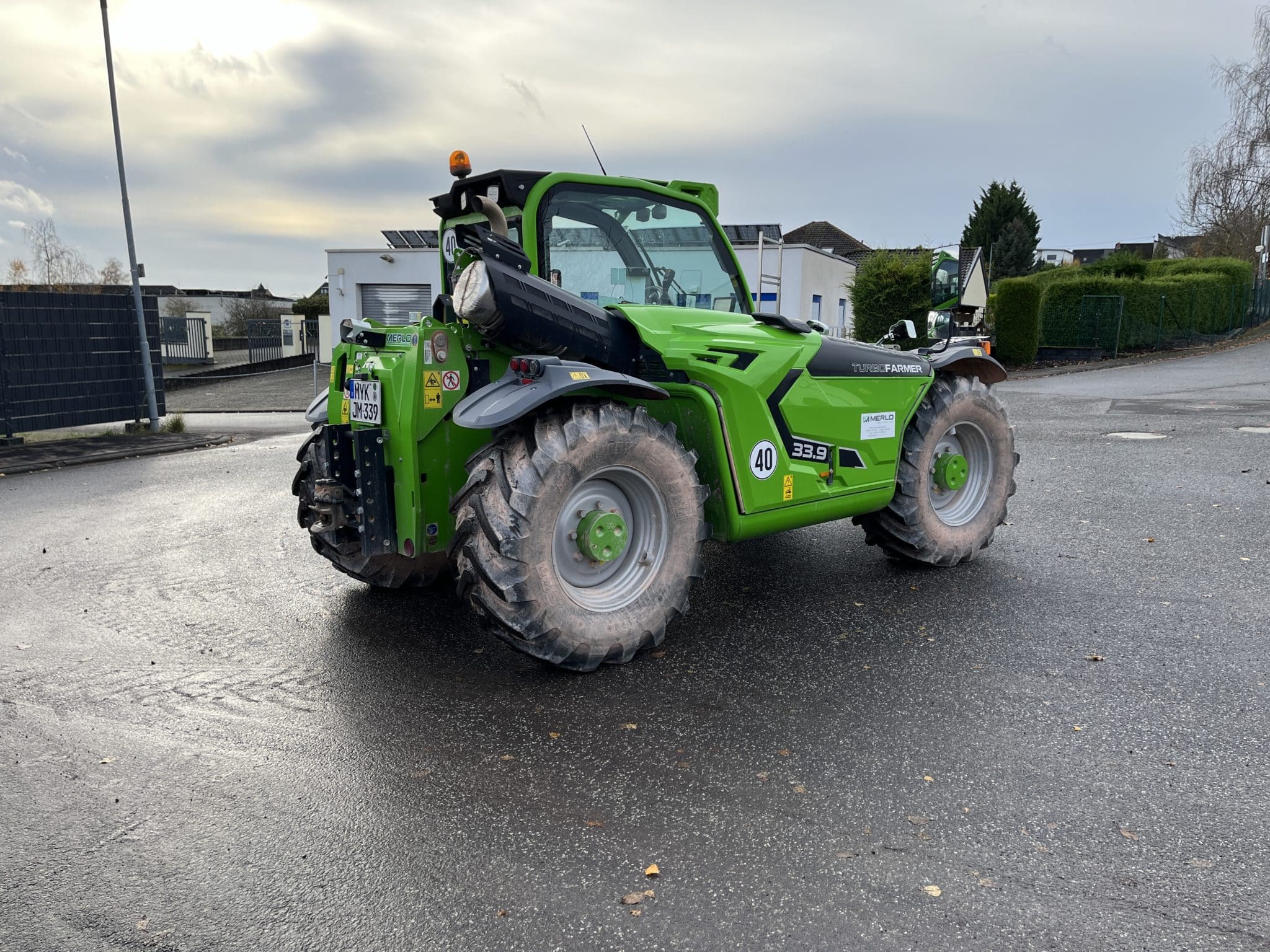 Gebrauchte Baumaschinen – Merlo TF33.9CS-140