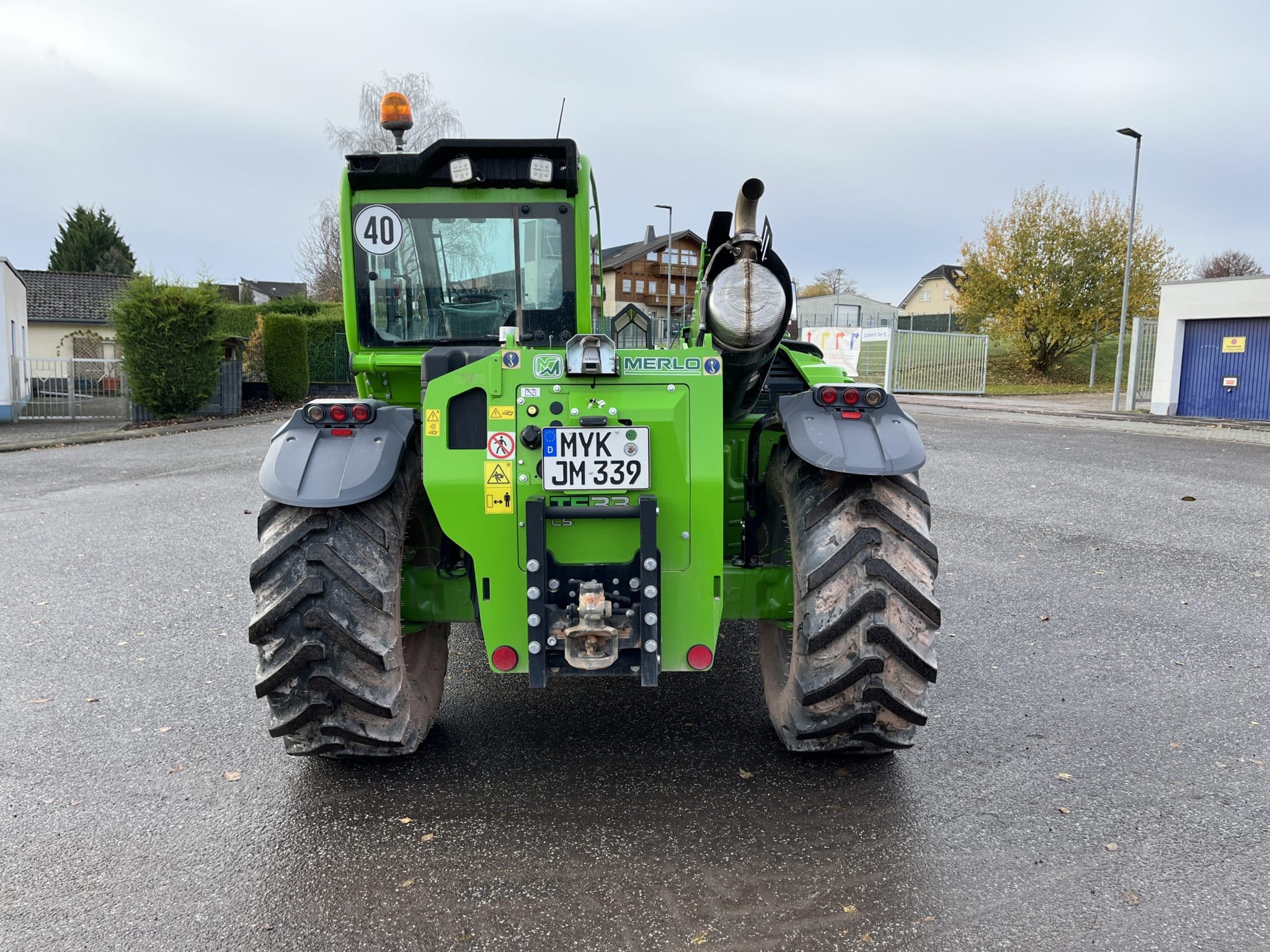 Gebrauchte Baumaschinen – Merlo TF33.9CS-140