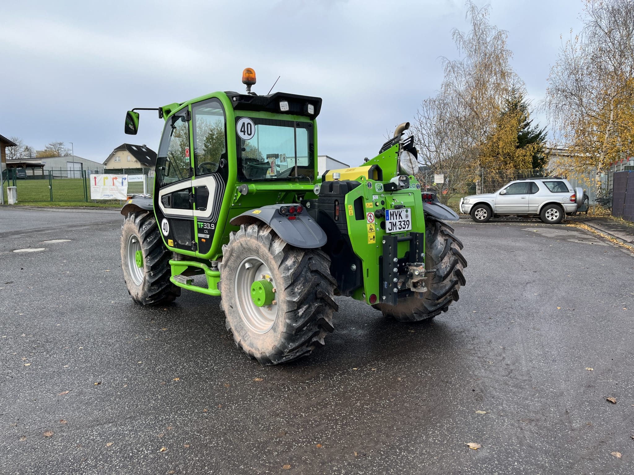 Gebrauchte Baumaschinen – Merlo TF33.9CS-140