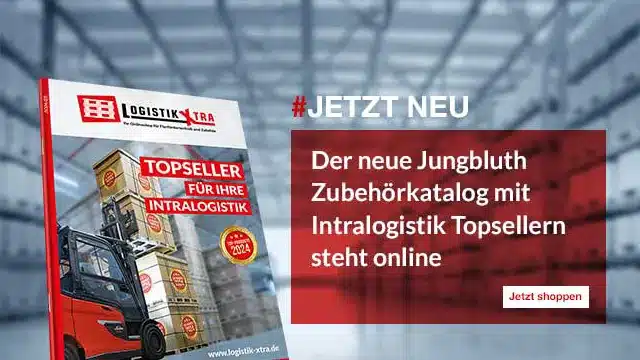 Logistik XTRA Topseller für Ihre Intralogistik Banner