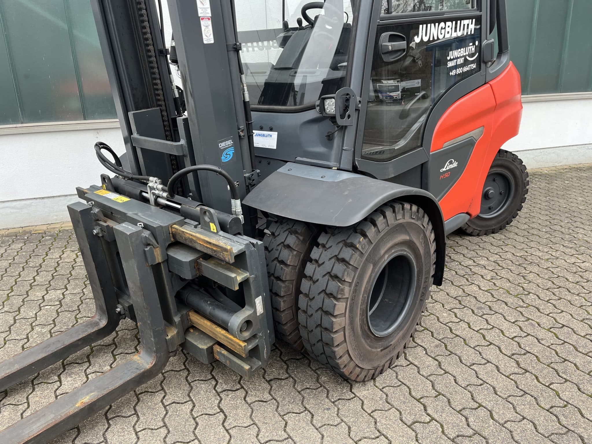 Gebrauchte Dieselstapler – Linde H50D