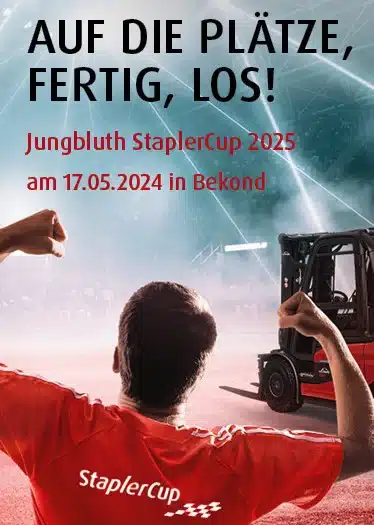 Jungbluth StaplerCup 2025 Flyer Ansichtsbild