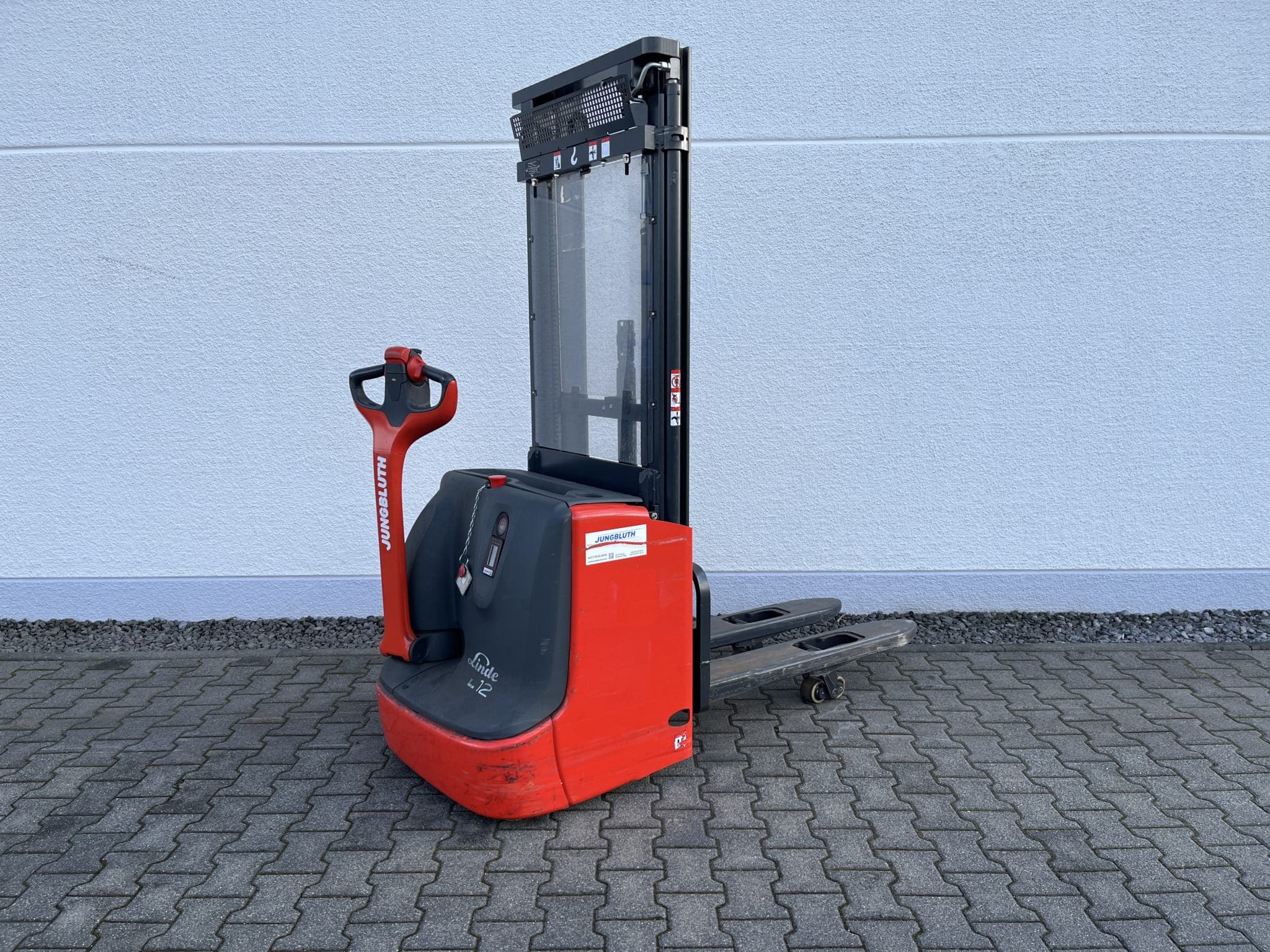 Gebrauchte Hochhubwagen – Linde L12i