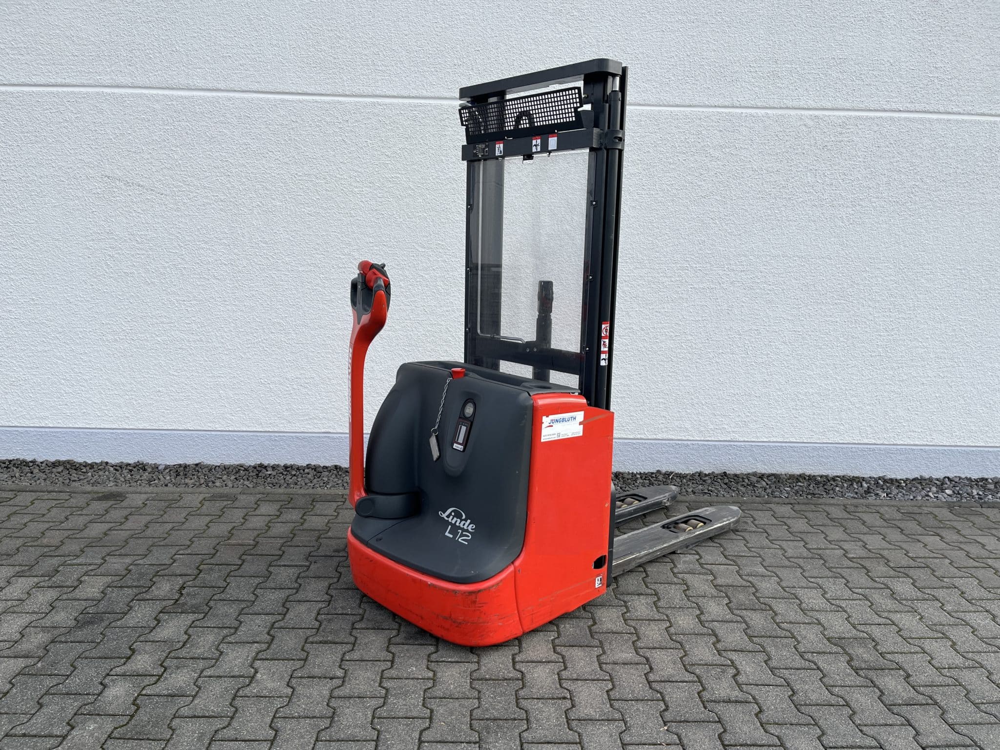 Gebrauchte Hochhubwagen – Linde L12i