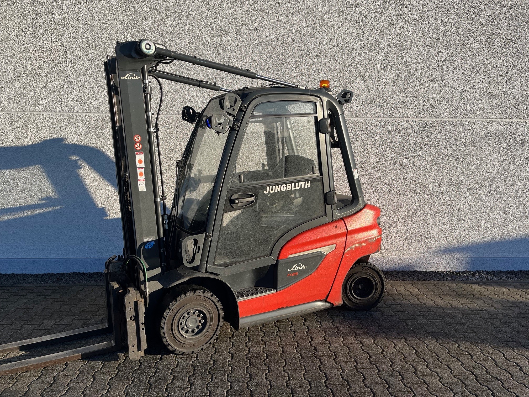 Gebrauchte Dieselstapler – Linde H25D