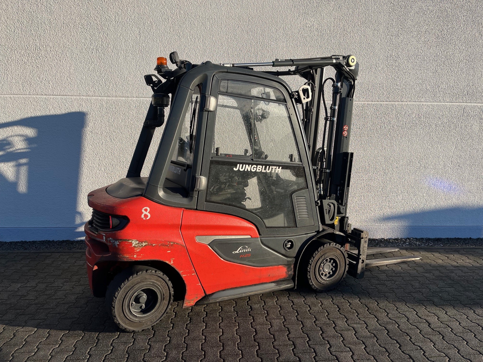 Gebrauchte Dieselstapler – Linde H25D