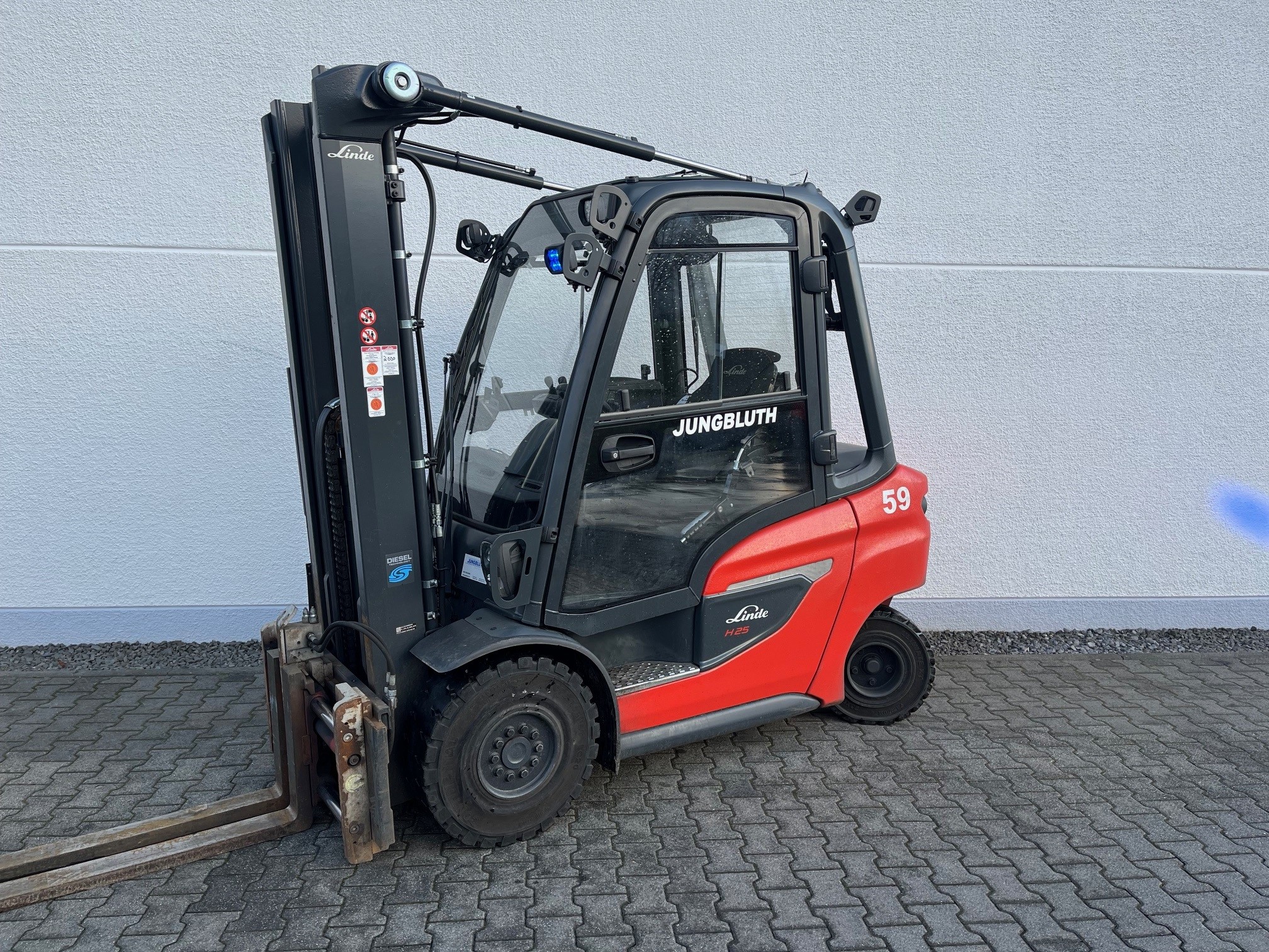 Gebrauchte Dieselstapler – Linde H25D/600