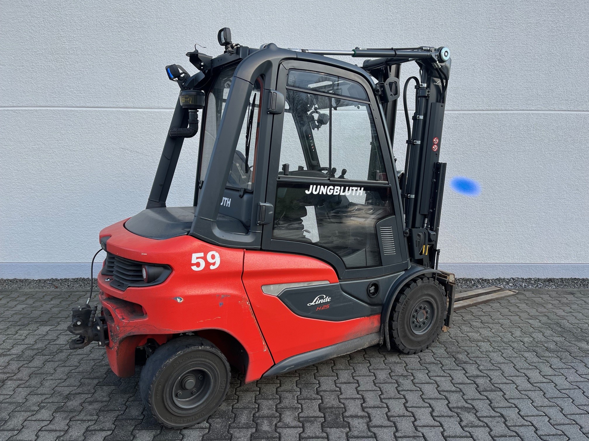 Gebrauchte Dieselstapler – Linde H25D/600