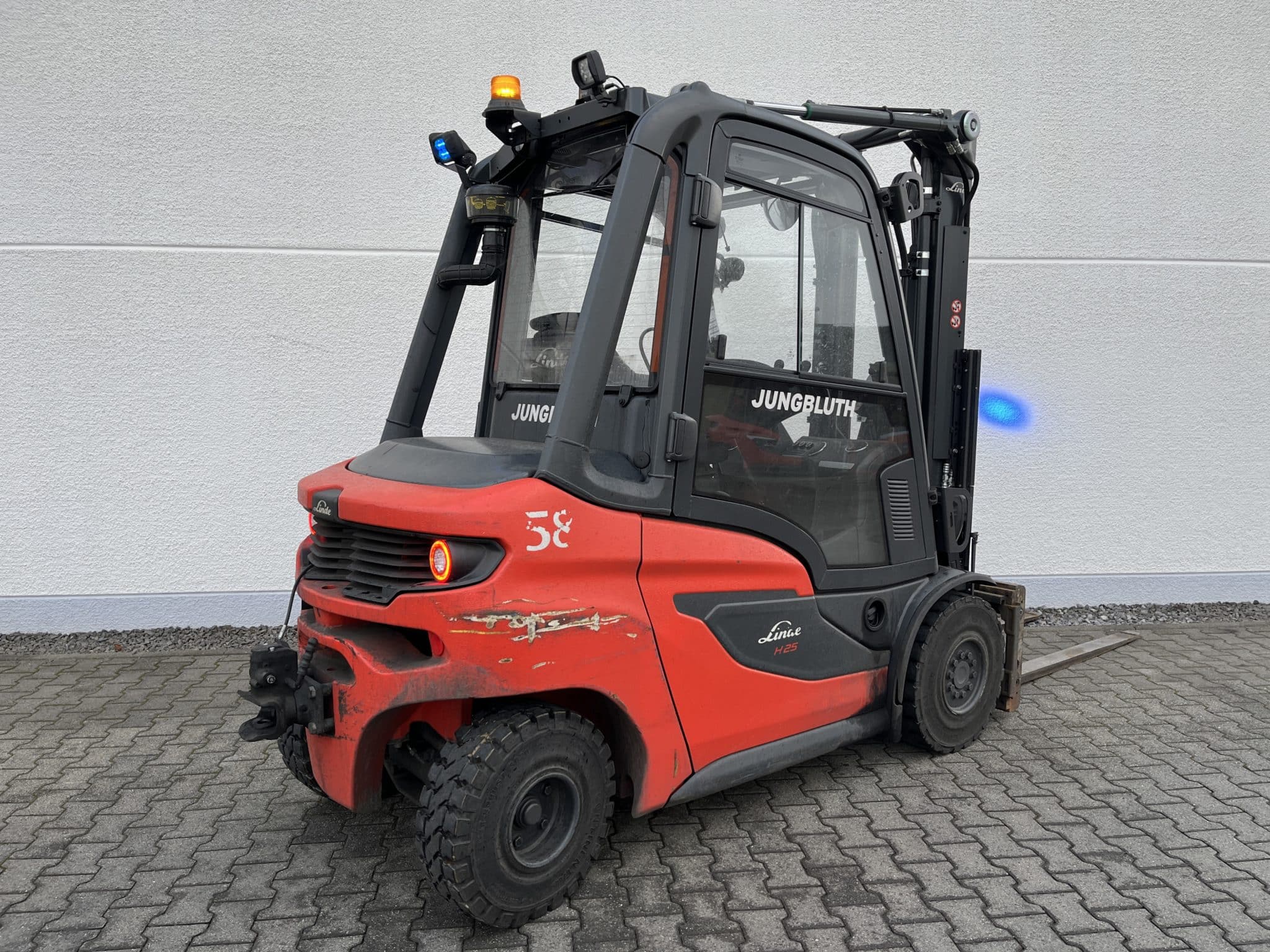 Gebrauchte Dieselstapler – Linde H25D/600