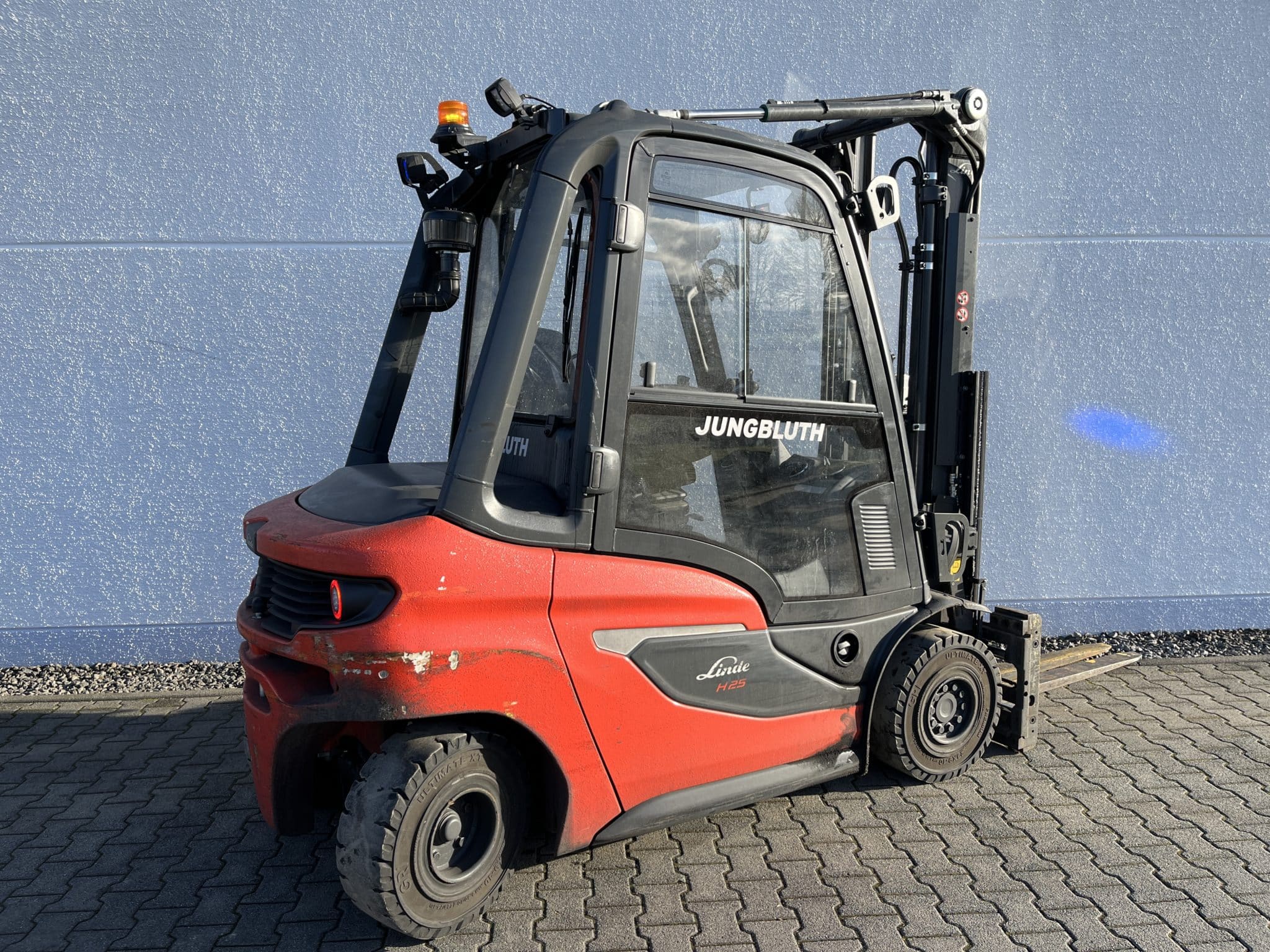 Gebrauchte Dieselstapler – Linde H25D