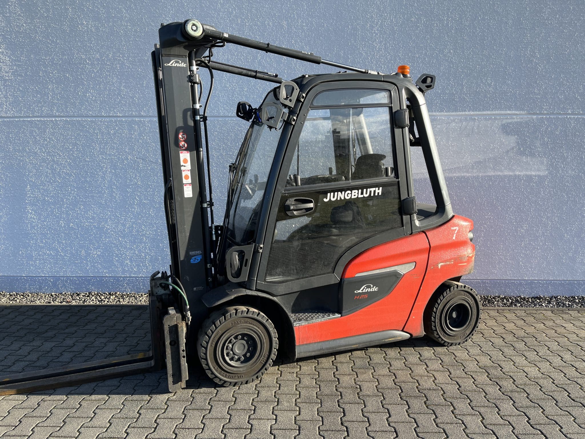 Gebrauchte Dieselstapler – Linde H25D