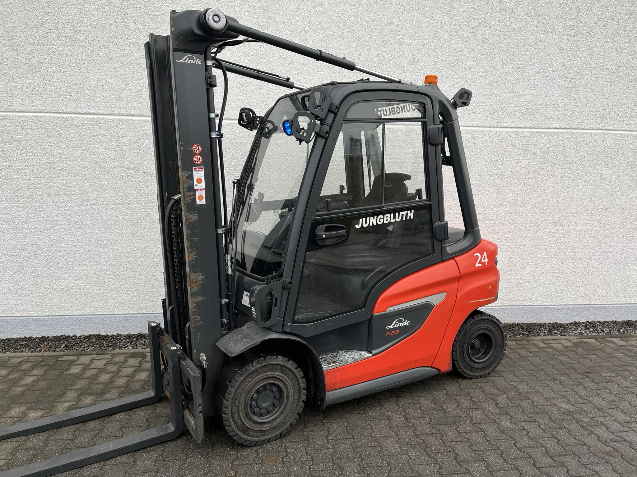 Gebrauchte Dieselstapler – Linde H25D