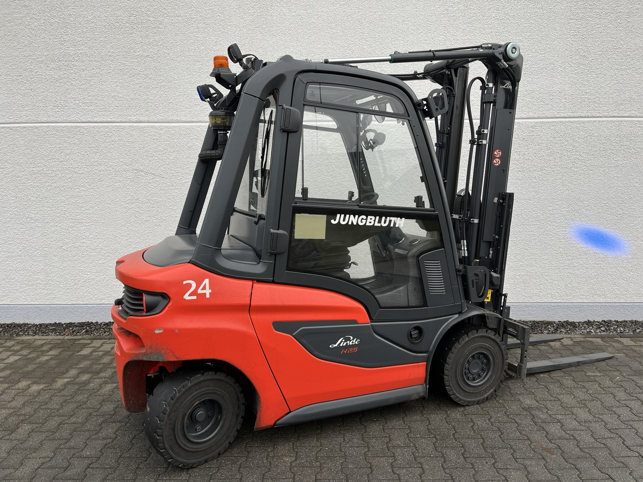 Gebrauchte Dieselstapler – Linde H25D