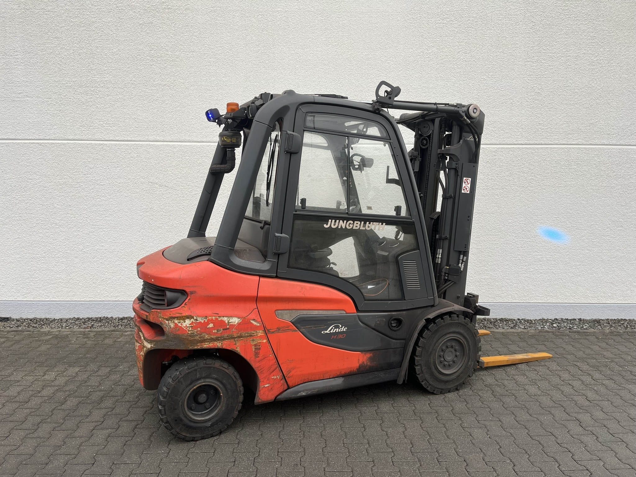 Gebrauchte Dieselstapler – Linde H30D