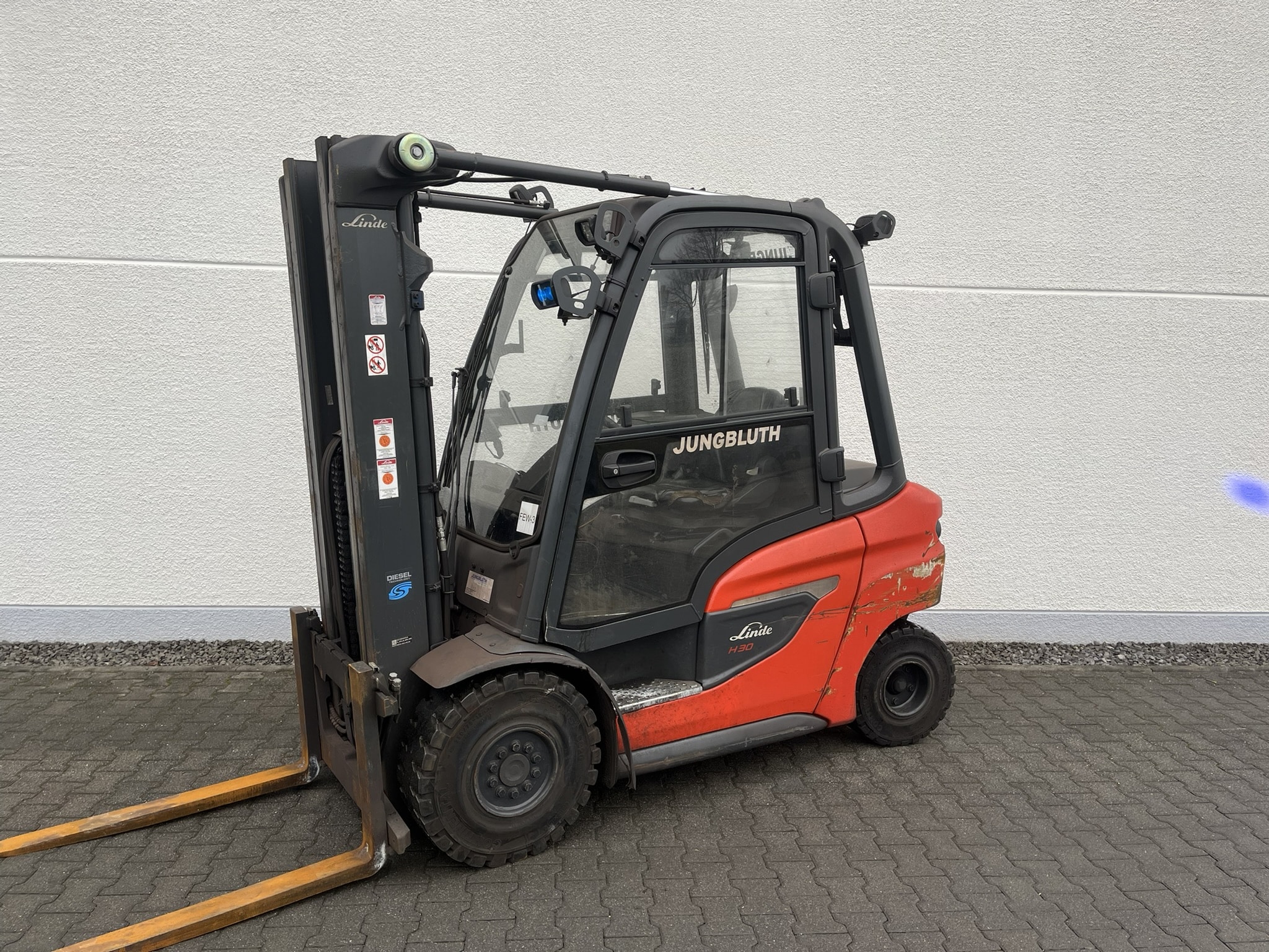 Gebrauchte Dieselstapler – Linde H30D