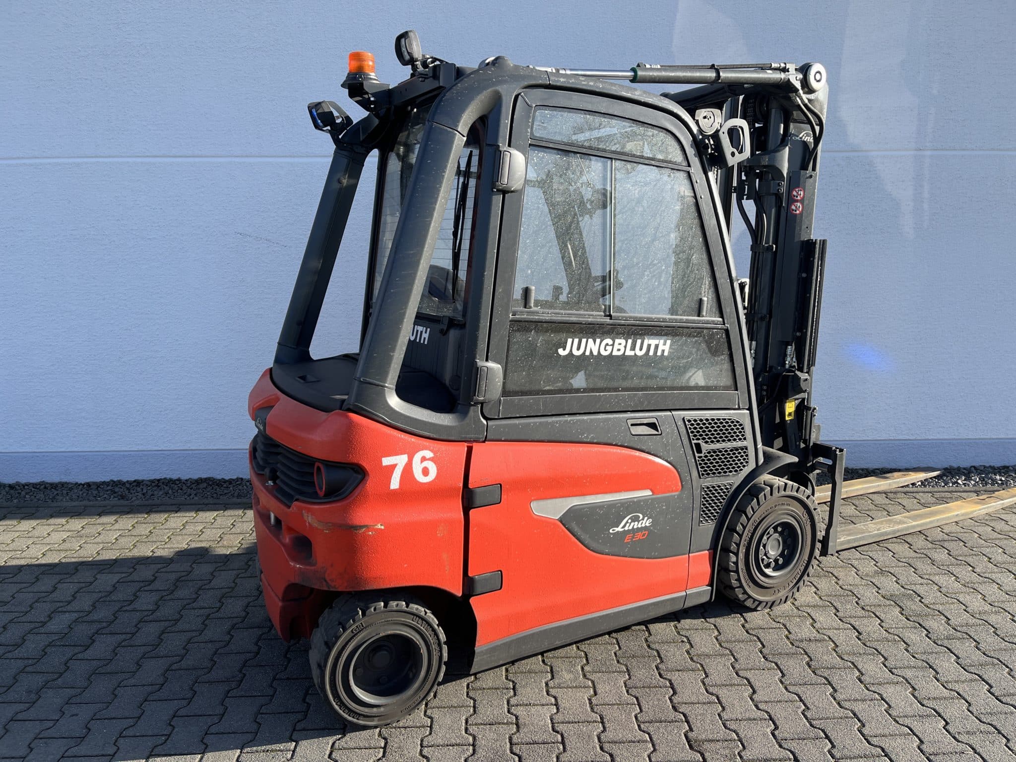 Gebrauchte Elektro 4-Rad – Linde E30