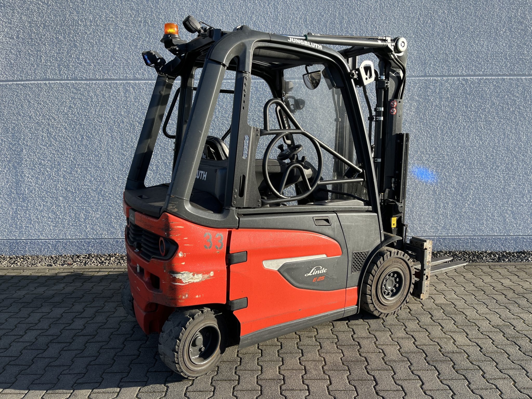 Gebrauchte Elektro 4-Rad – Linde E25