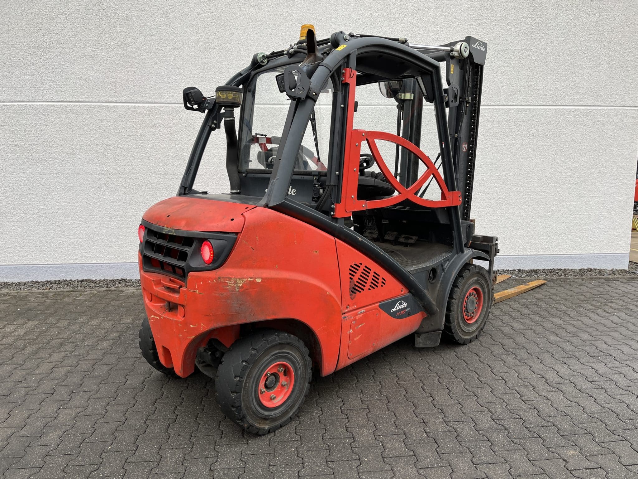 Gebrauchte Dieselstapler – Linde H30D