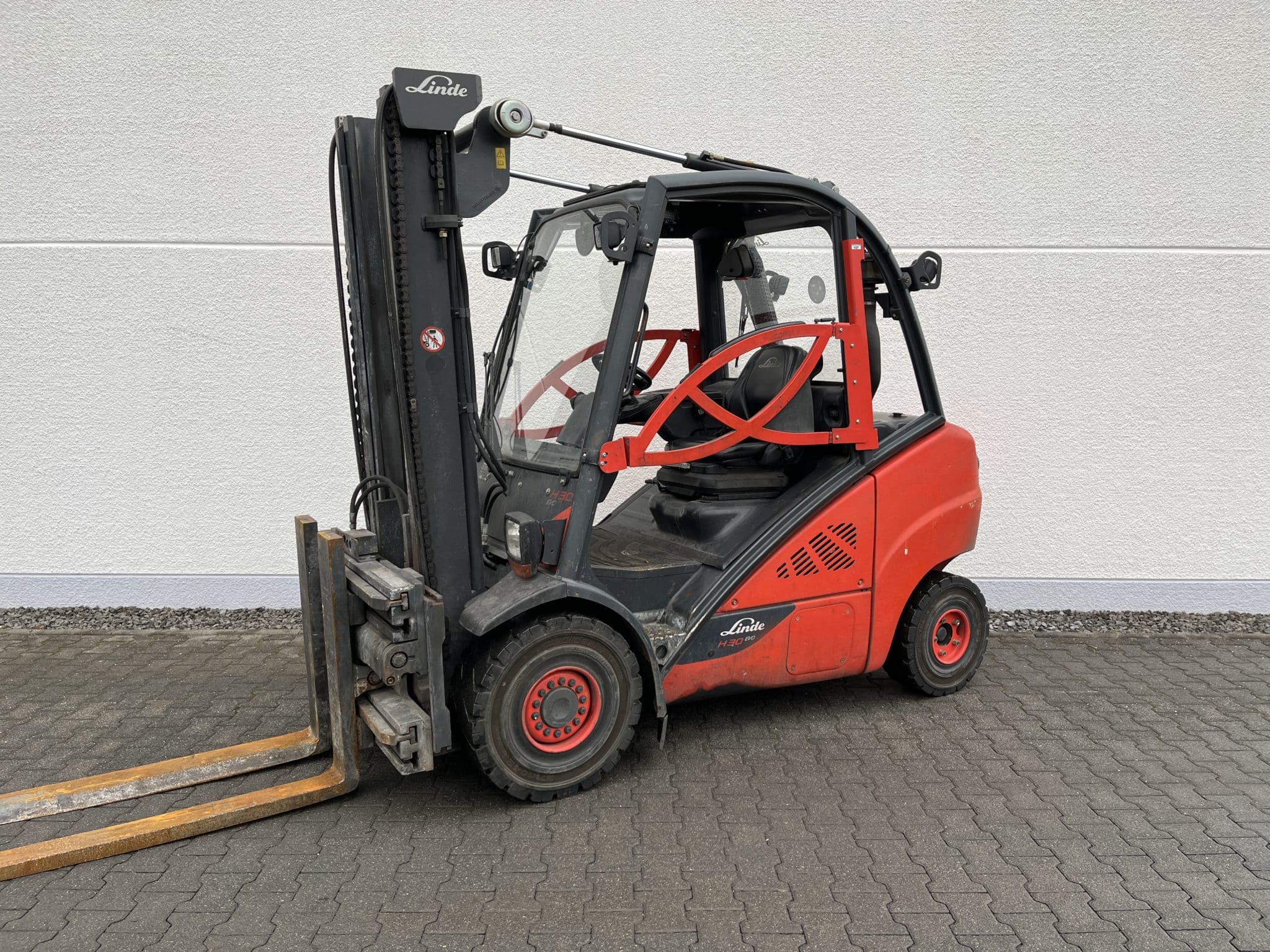 Gebrauchte Dieselstapler – Linde H30D